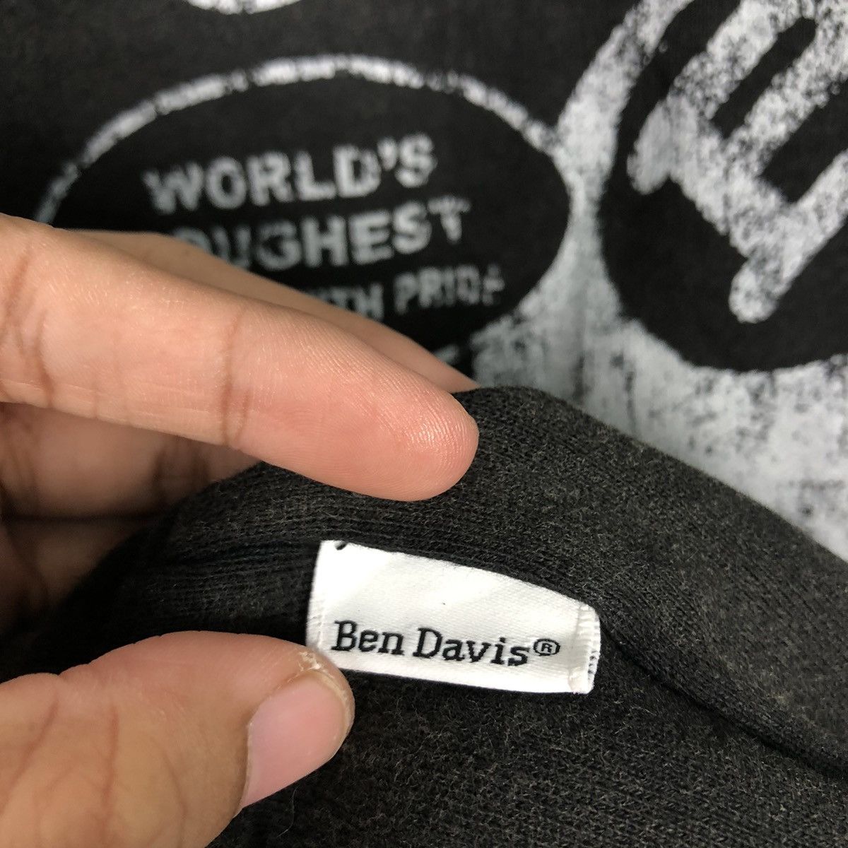 Japanese Brand 📌Vintage Sweatshirt Crewneck Ben Davis Big Logo Punk Style Size US M / EU 48-50 / 2 - 14 Thumbnail