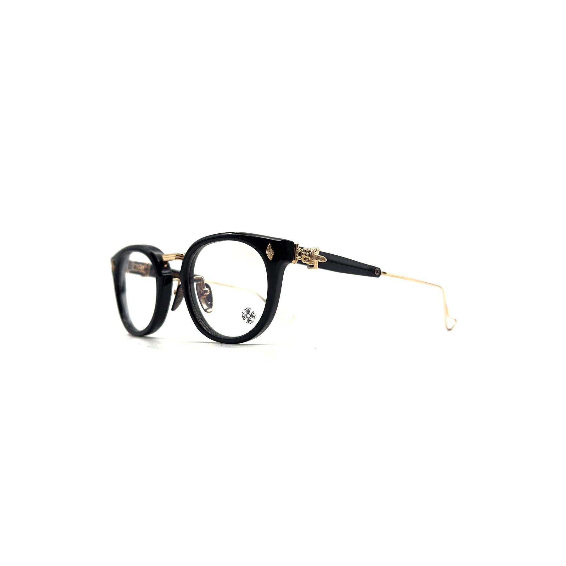Chrome Hearts SAC BK/GP Dagger Glasses Frame