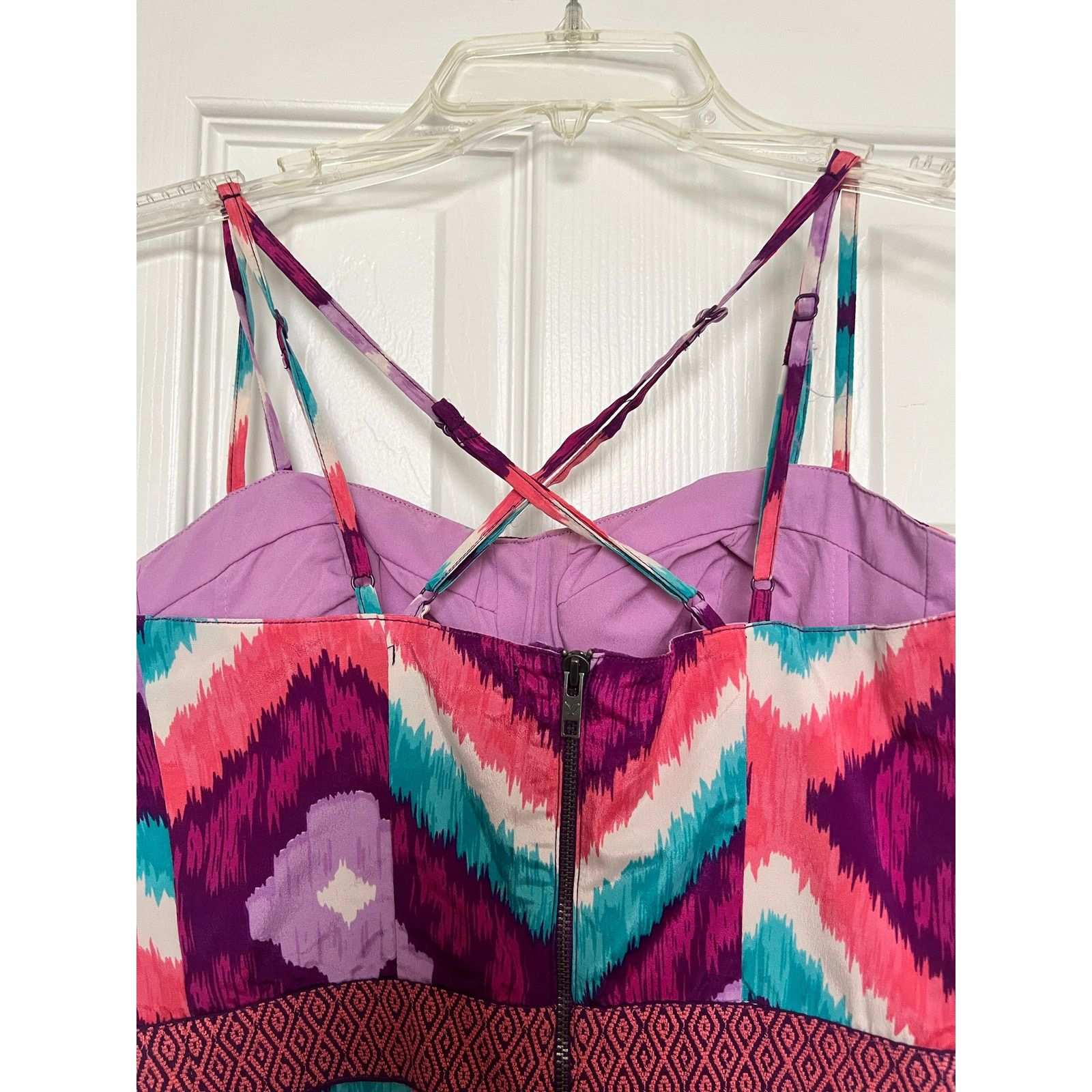 American Eagle Outfitters American Eagle Summer Spaghetti Strap Mini Dress Size 0 Size XS / US 0-2 / IT 36-38 - 5 Thumbnail