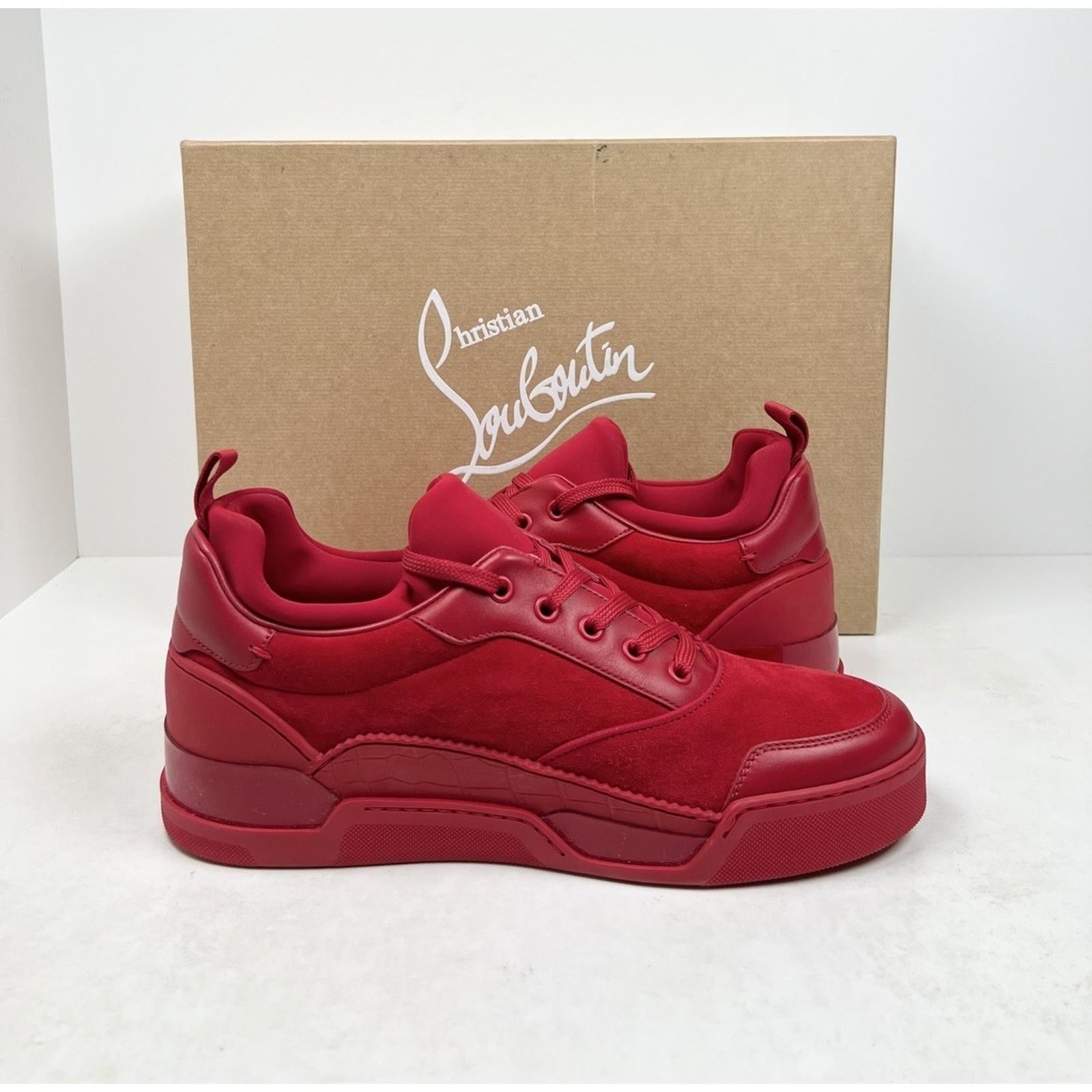Christian Louboutin Size 41.5EU/8.5US - Christian Louboutin Aurelien NEW Size US 8.5 / EU 41-42 - 4 Thumbnail