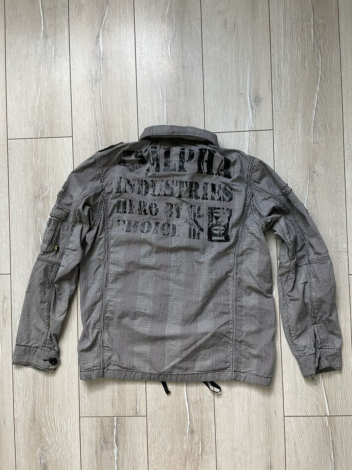 Alpha Industries × Vintage Vintage Alpha Industries Knoxville Military Jacket Size US M / EU 48-50 / 2 - 7 Thumbnail