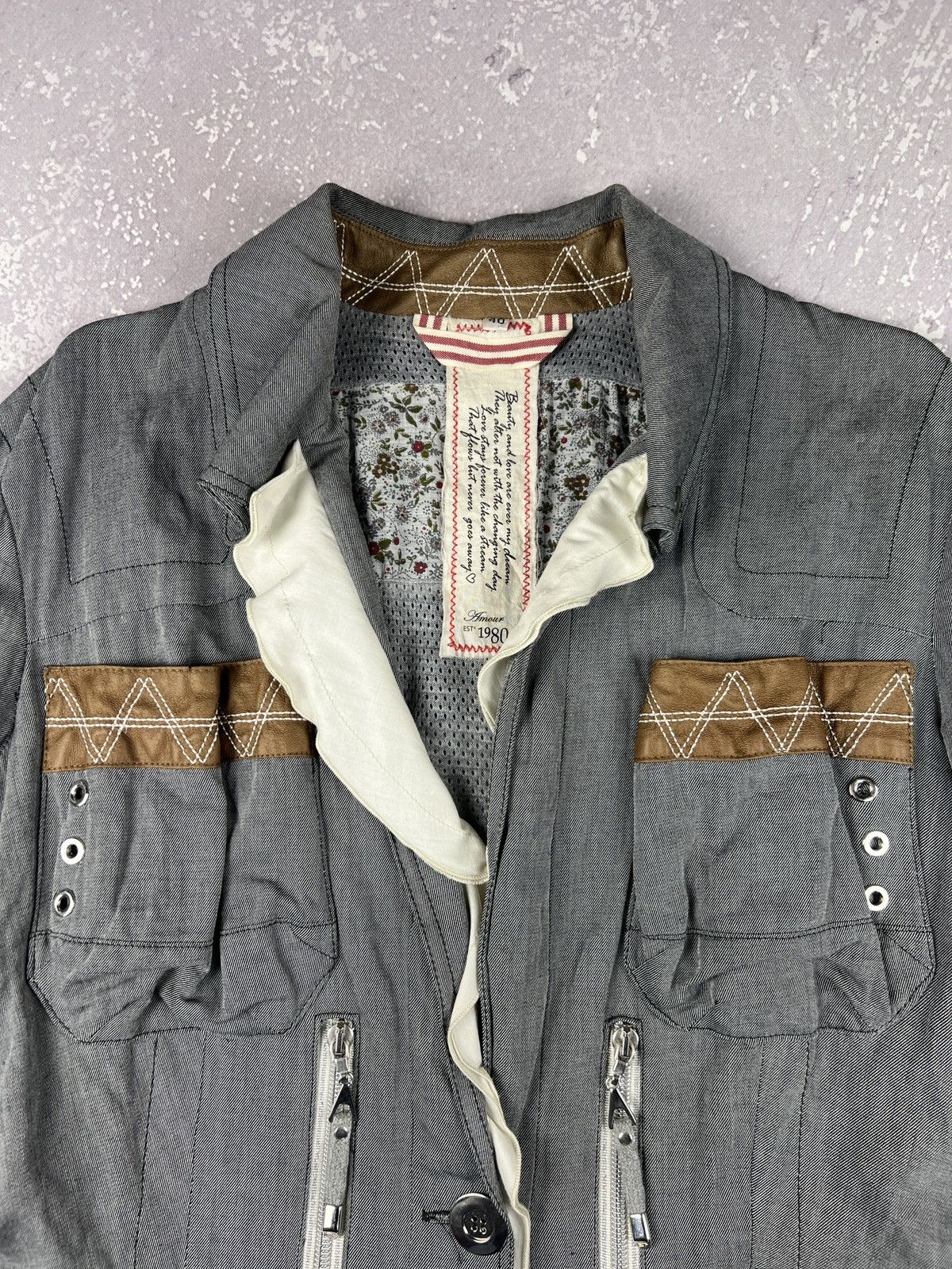Sportalm Kitzbuhel Vintage Sportalm Military Napoleon Style Blazer Jacket Size S / US 4 / IT 40 - 3 Thumbnail