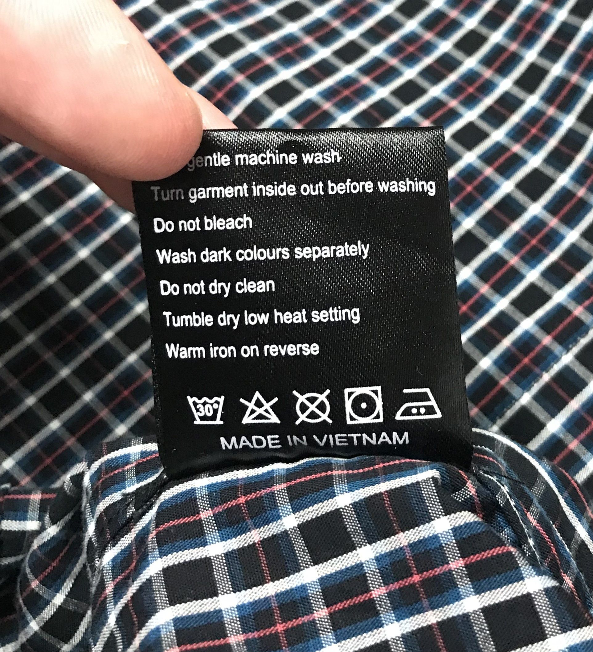 Weekend Offender Weekend Offender Mens Checked Shirt Size M Size US M / EU 48-50 / 2 - 7 Thumbnail