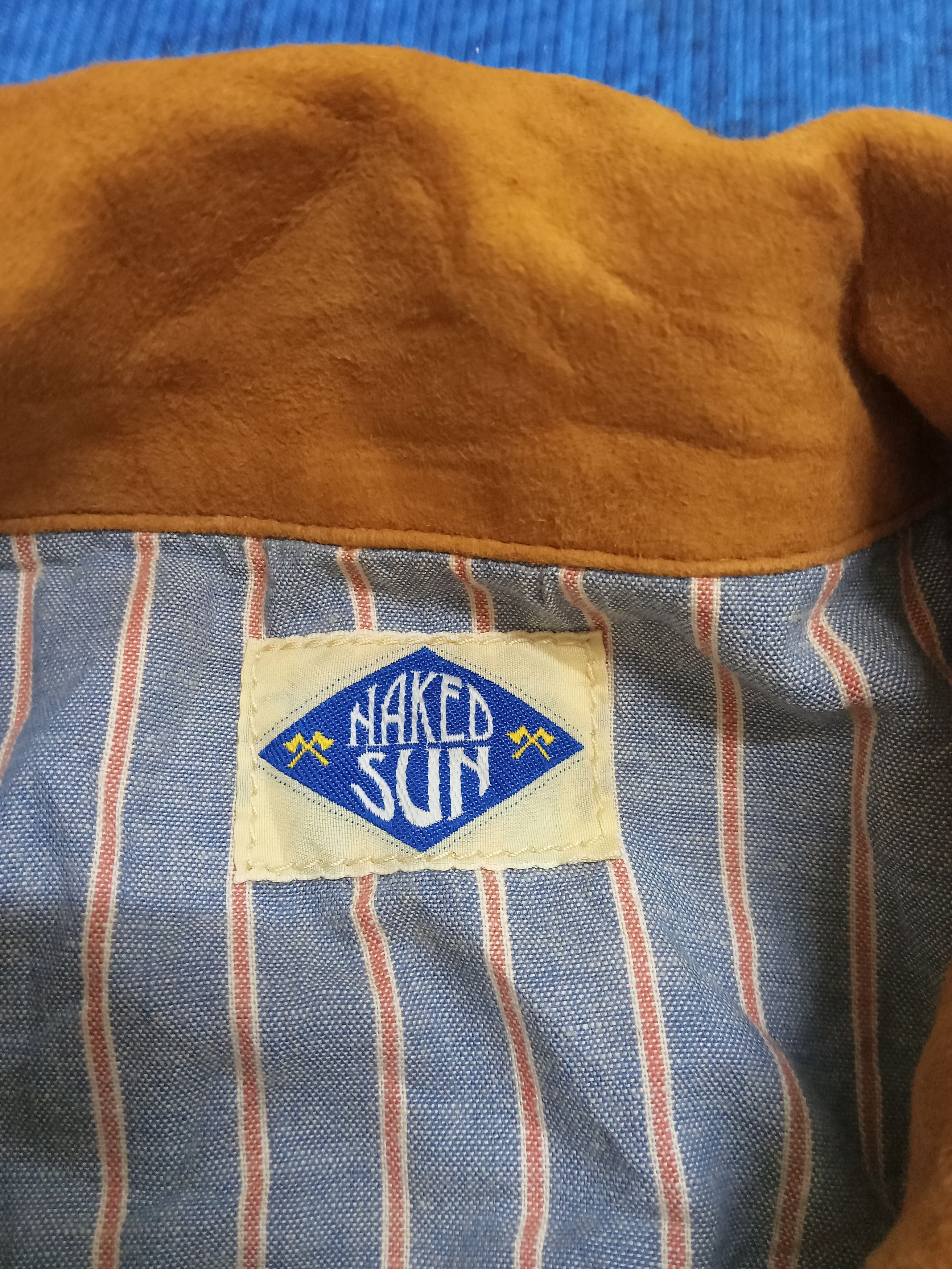 Japanese Brand Naked Sun Jacket Size US S / EU 44-46 / 1 - 3 Thumbnail