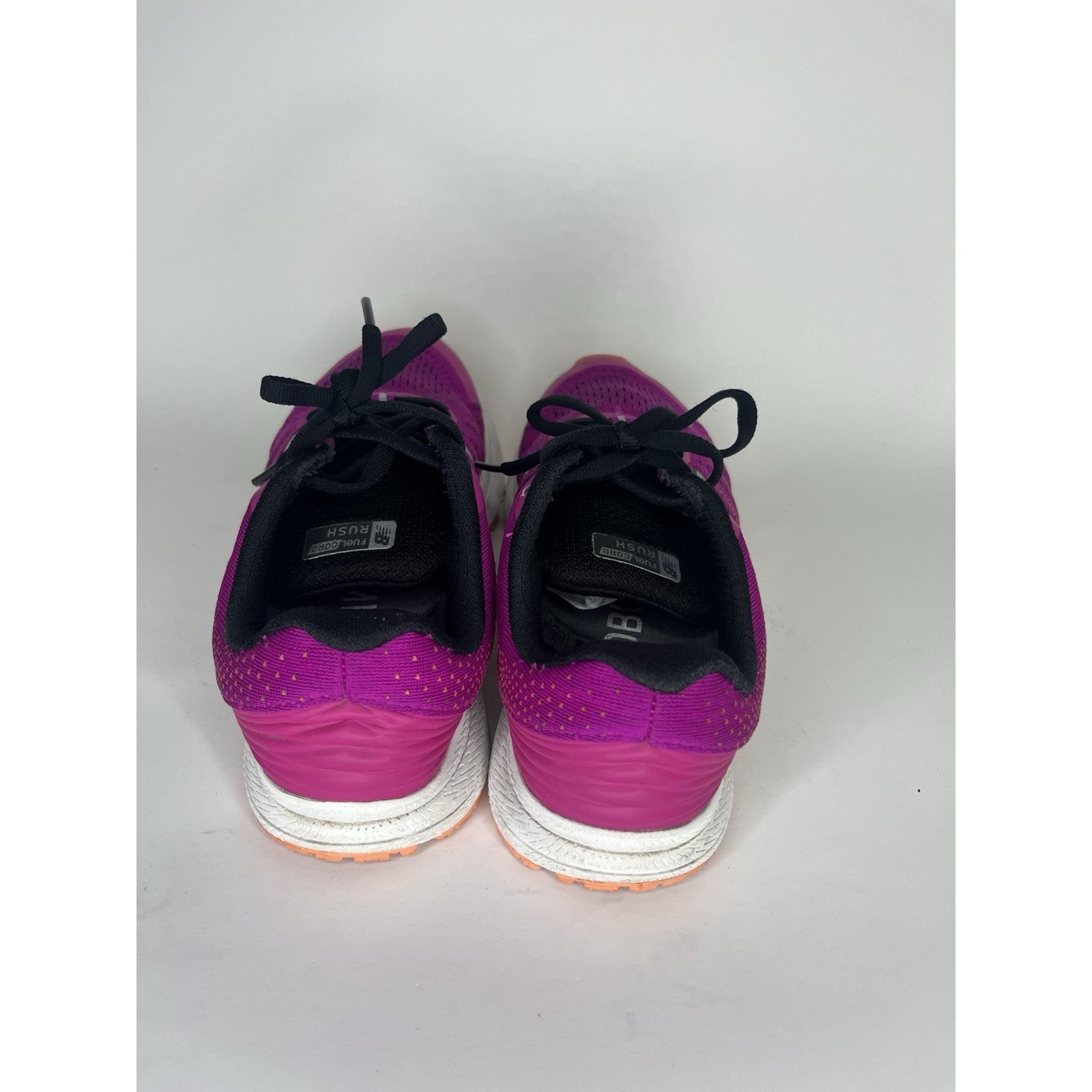 New Balance New Balance Pink Synthetic Gym Running Lace Up Sneakers Wome Size US 7 / IT 37 - 9 Thumbnail
