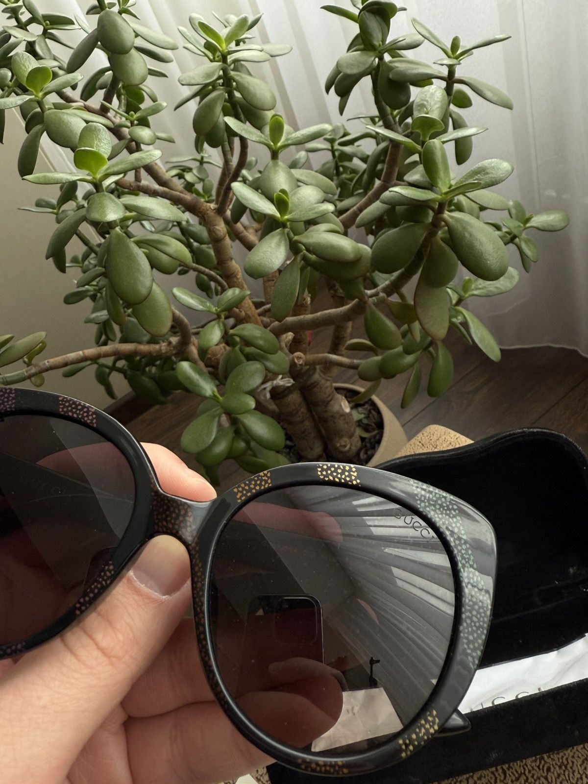 Gucci Gucci Cat Eye Glasses gg0325sa 002 Size ONE SIZE - 3 Thumbnail