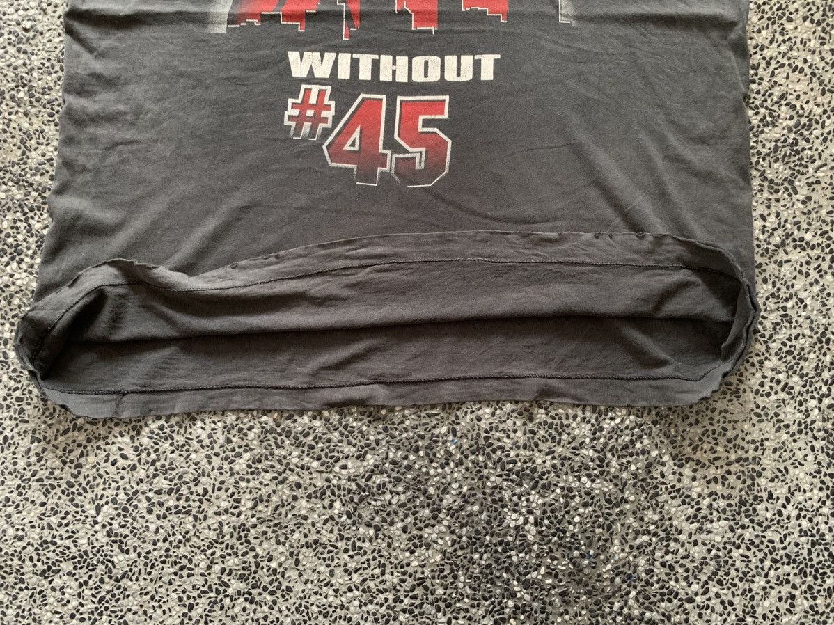 NBA × Salem Sportswear × Vintage Vintage 90s Whats Basketball Without #45 Jordan Bulls Tees Size US XL / EU 56 / 4 - 9 Thumbnail