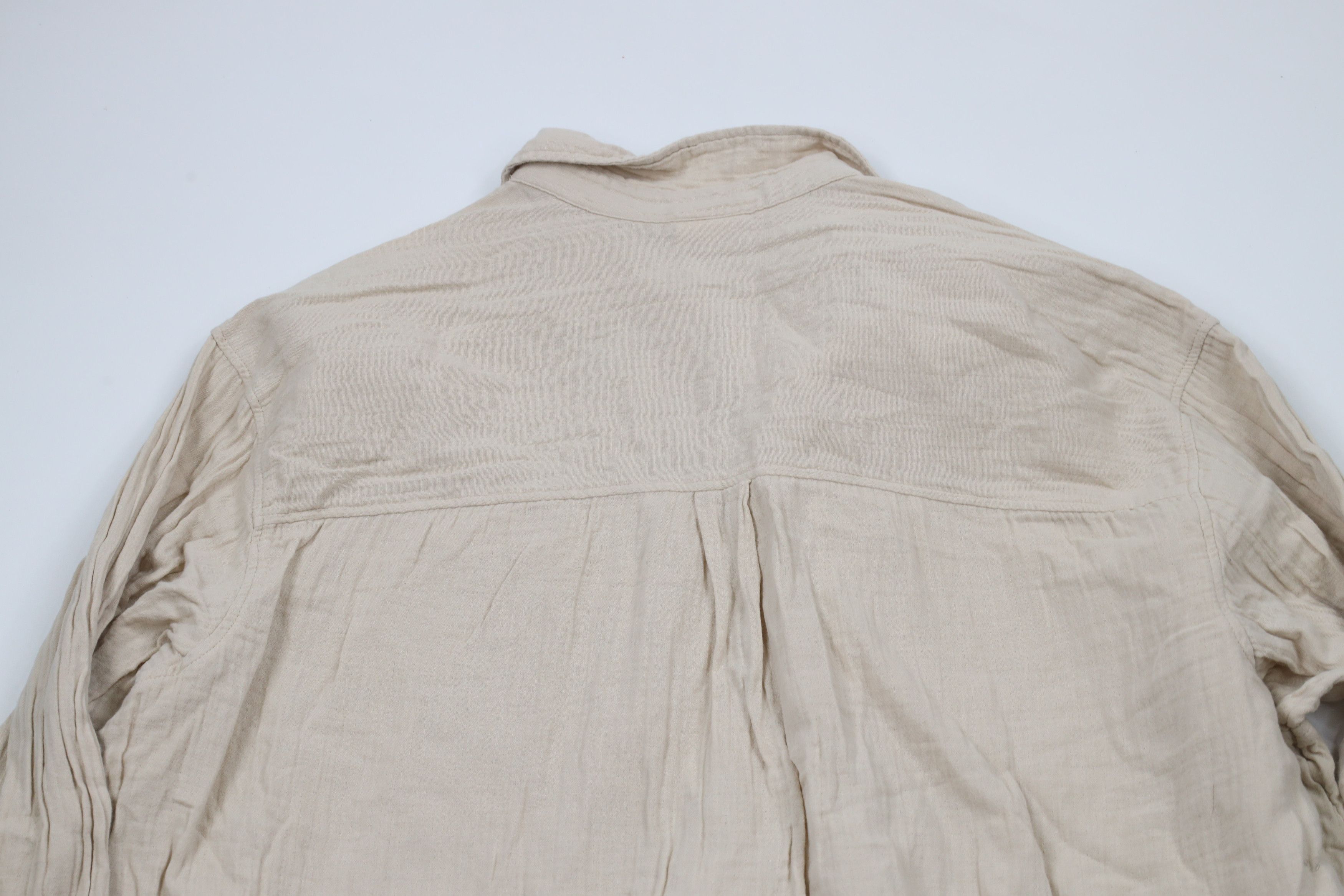 Gap × Vintage Vintage Y2K Gap Oversized 2 Piece Wide Leg Pants Suit Size XL / US 12-14 / IT 48-50 - 10 Thumbnail