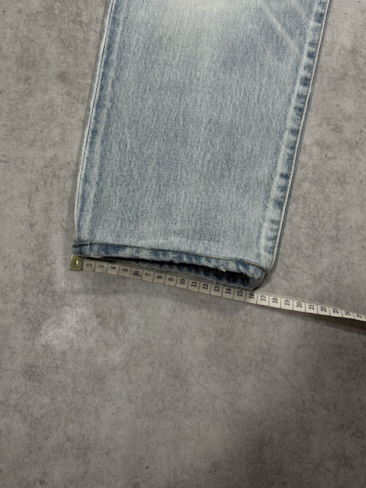 Saint Laurent Paris Saint Laurent jeans washed blue from 2020 made in Japan 31US Size US 31 - 15 Thumbnail