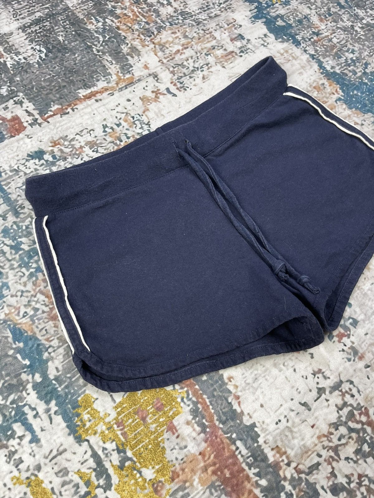 Vintage Vintage USA Western Michigan Waffle Shorts Size 27" / US 4 / IT 40 - 7 Thumbnail