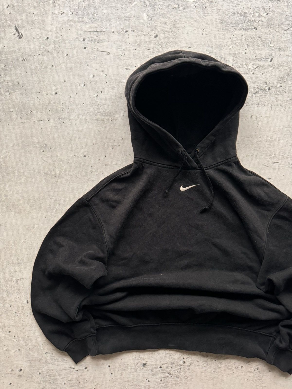 Nike × Vintage NIKE VINTAGE CENTER LOGO OVERSIZE BOXY HOODIE Size US S / EU 44-46 / 1 - 2 Thumbnail