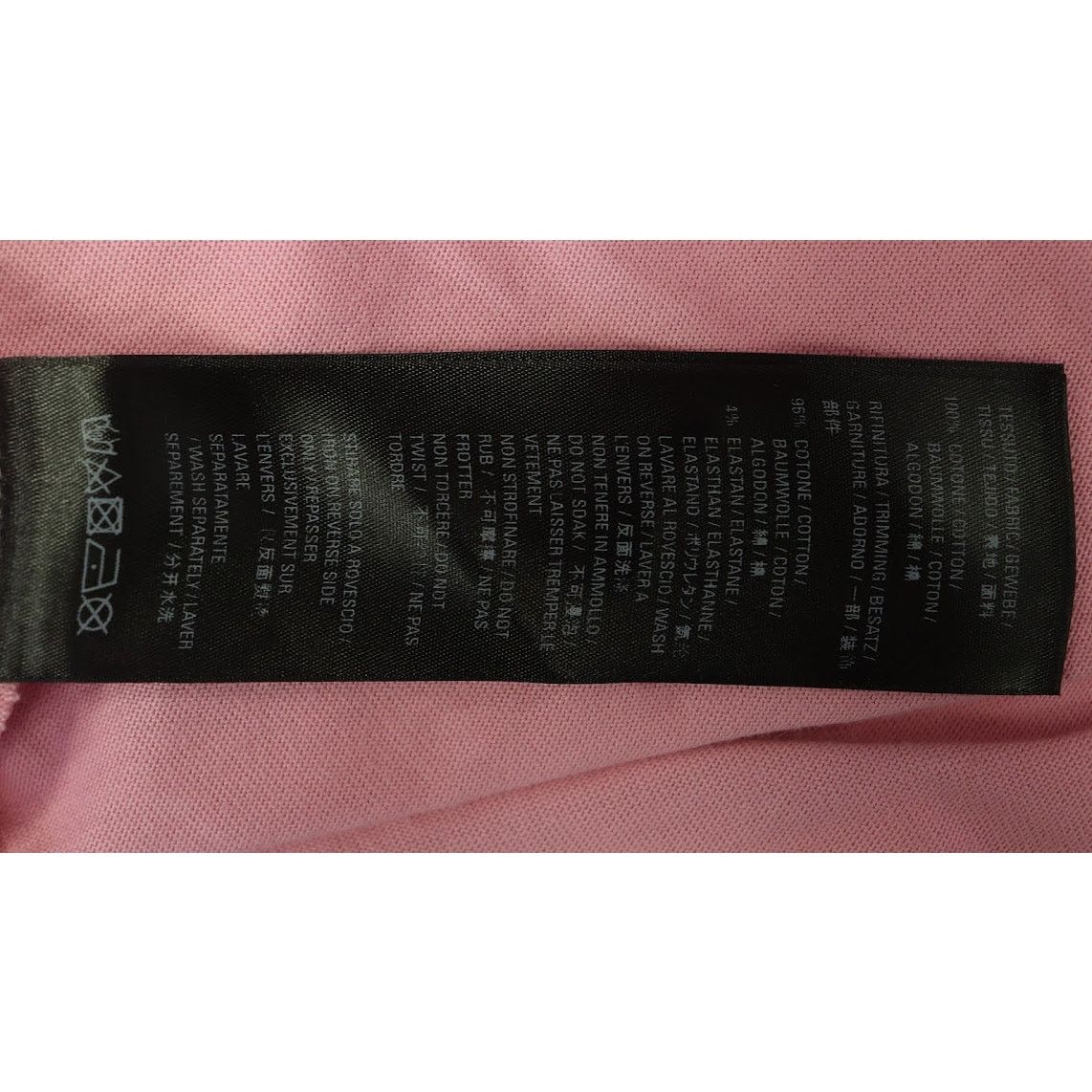 Balenciaga o1rshd1 Worn Out T-Shirt BEBE Vintage T-Shirt in Pink Size US M / EU 48-50 / 2 - 11 Thumbnail
