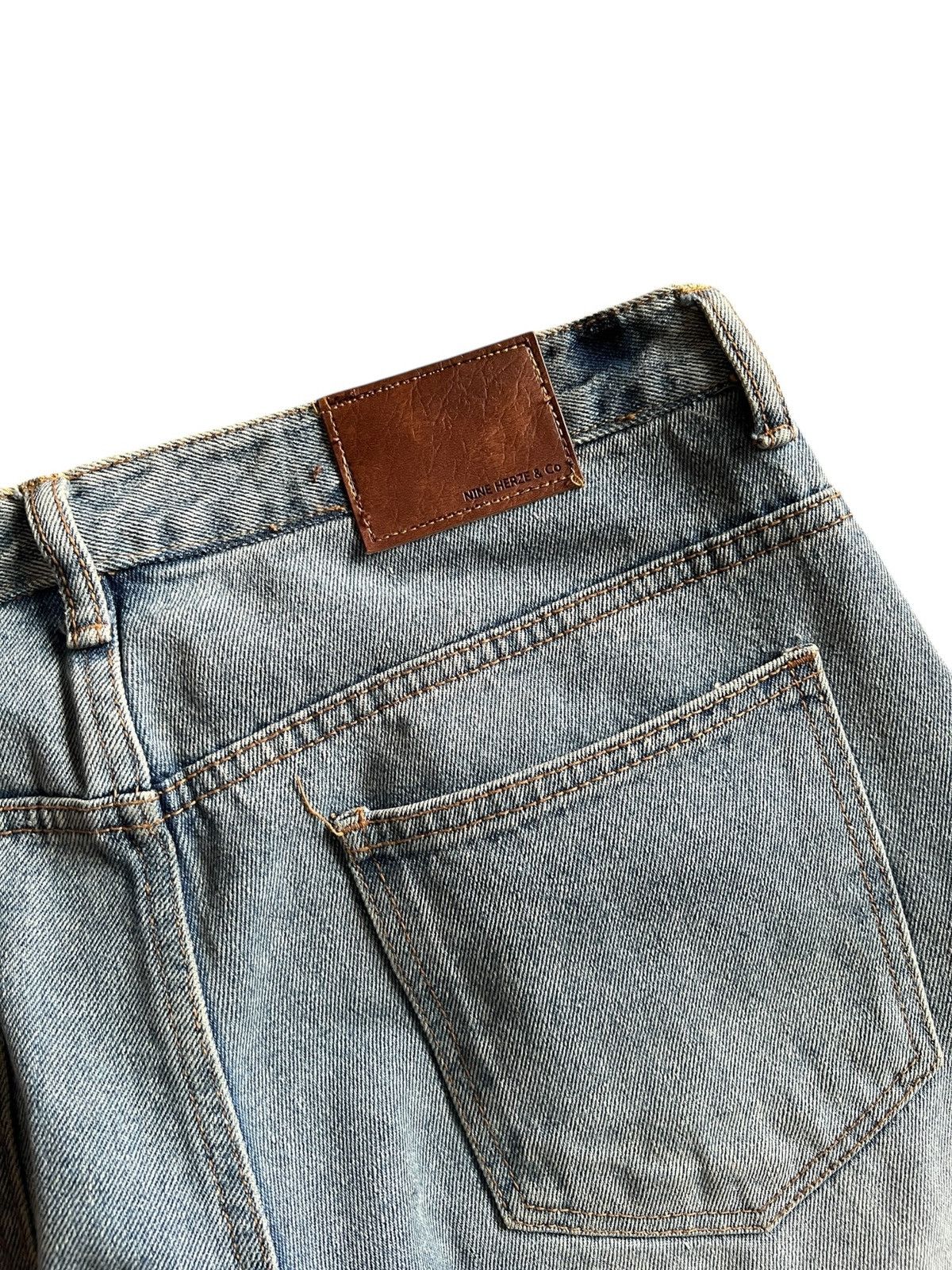 Other 2000s Nine Herze Designed by IDUN Denim Pants Size US 32 / EU 48 - 5 Thumbnail