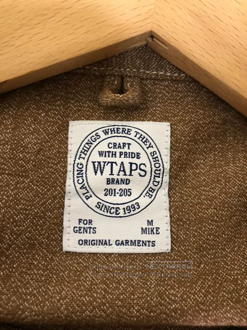 Wtaps Wtaps Brown shirt jacket Size US M / EU 48-50 / 2 - 3 Thumbnail