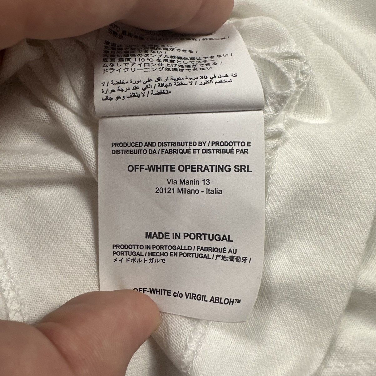 Off-White OFF-WHITE Dondi Long Sleeve Size US M / EU 48-50 / 2 - 10 Thumbnail