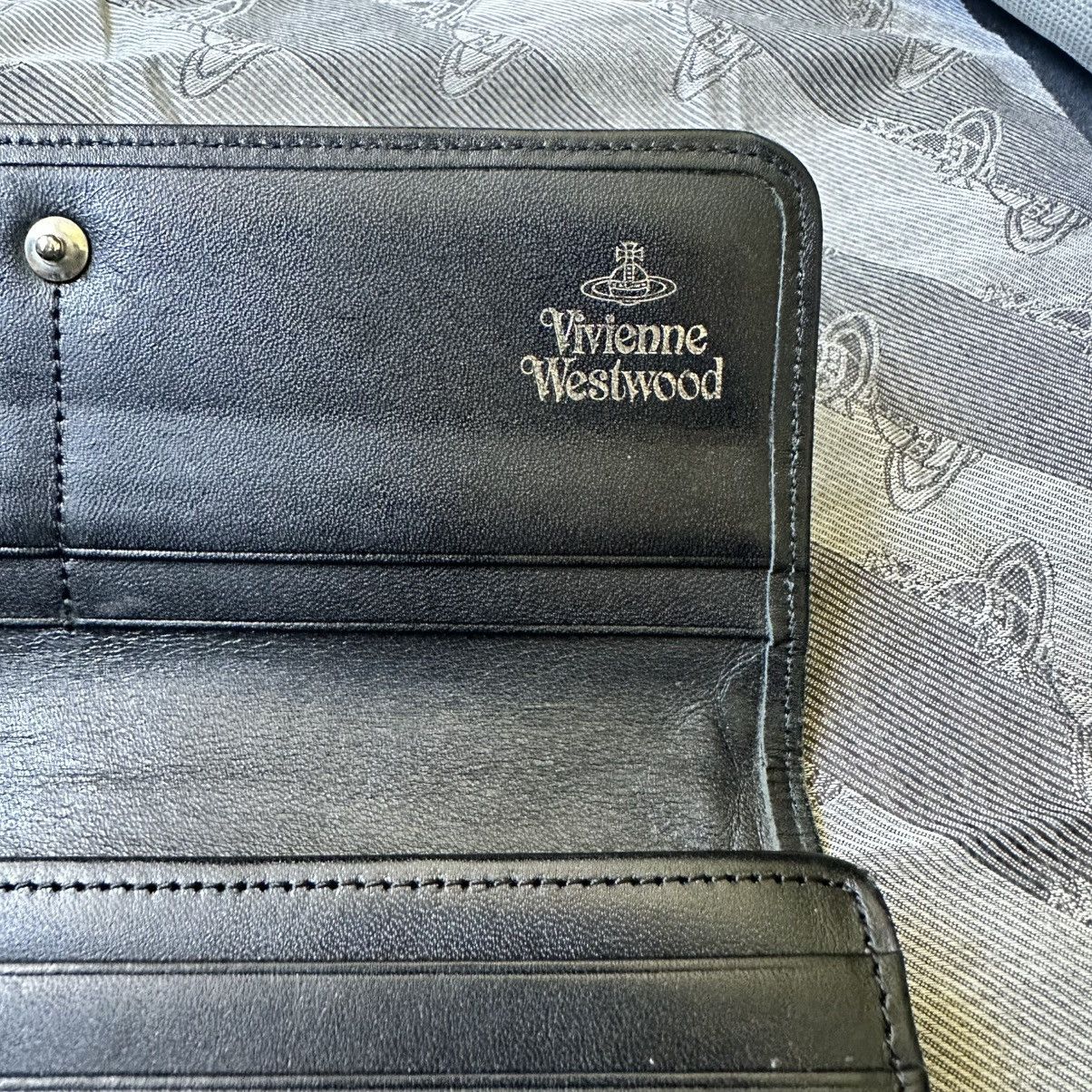 Vivienne Westwood Vivienne Westwood checked pattern wallet 90s Size ONE SIZE - 4 Thumbnail