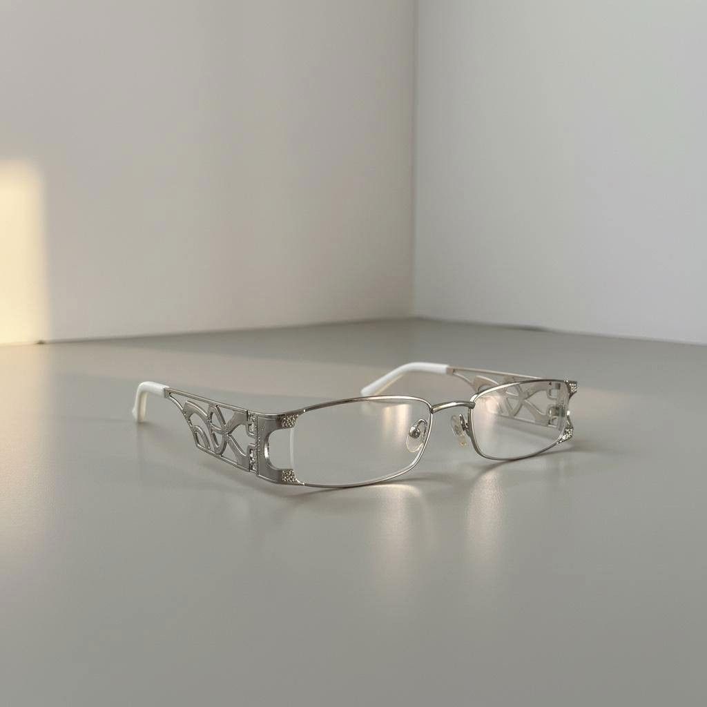 Roberto Cavalli The Cavalli Snake Bayonetta Glasses Size ONE SIZE - 6 Thumbnail