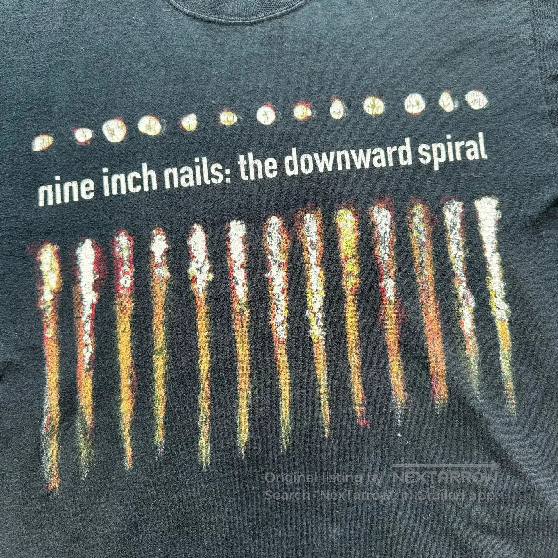 Vintage Vintage Nine Inch Nails 90s. Size US M / EU 48-50 / 2 - 3 Thumbnail