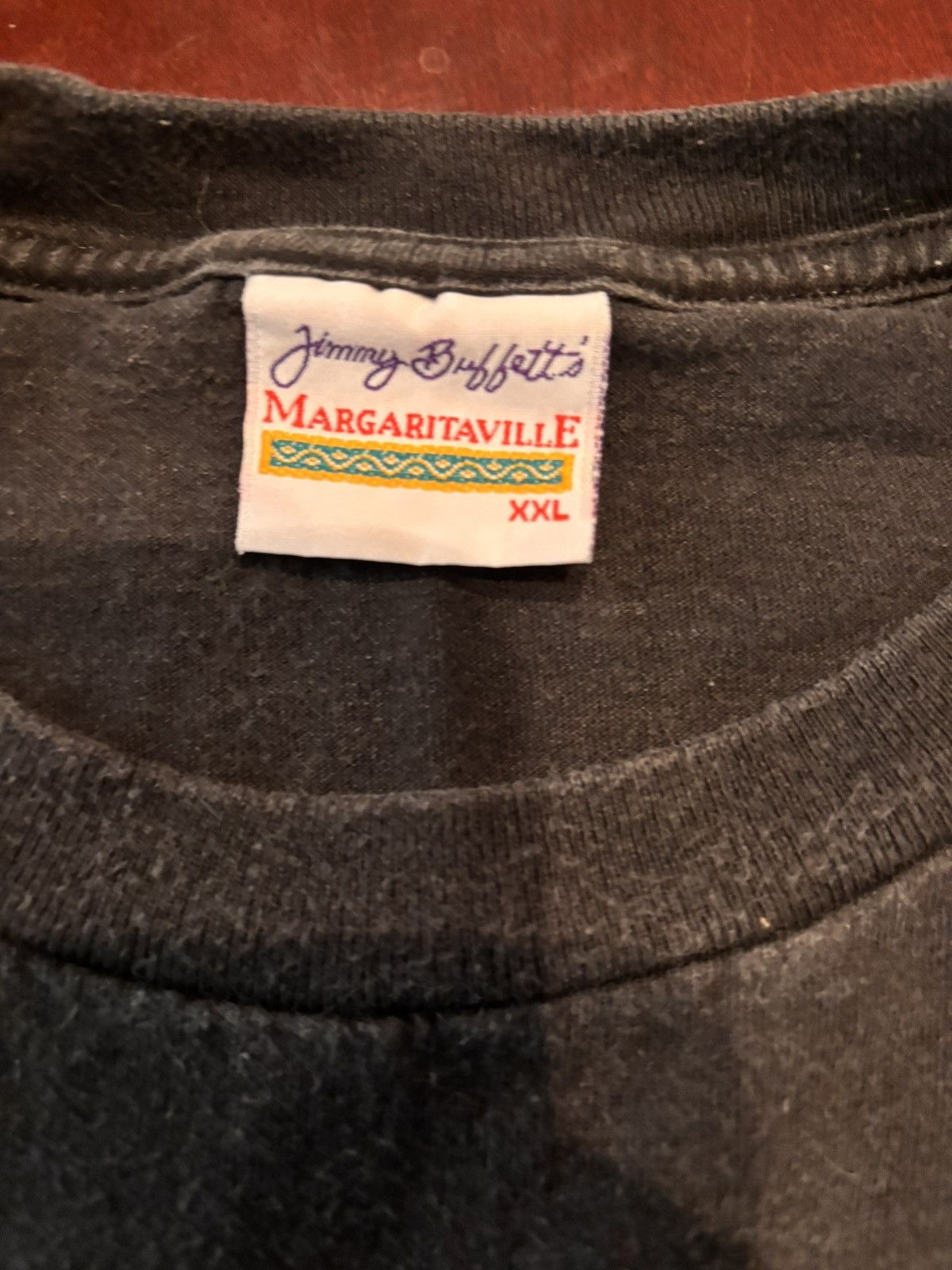 Other × Vintage Vintage 90s jimmy buffet margaritaville shirt Size US XXL / EU 58 / 5 - 4 Thumbnail