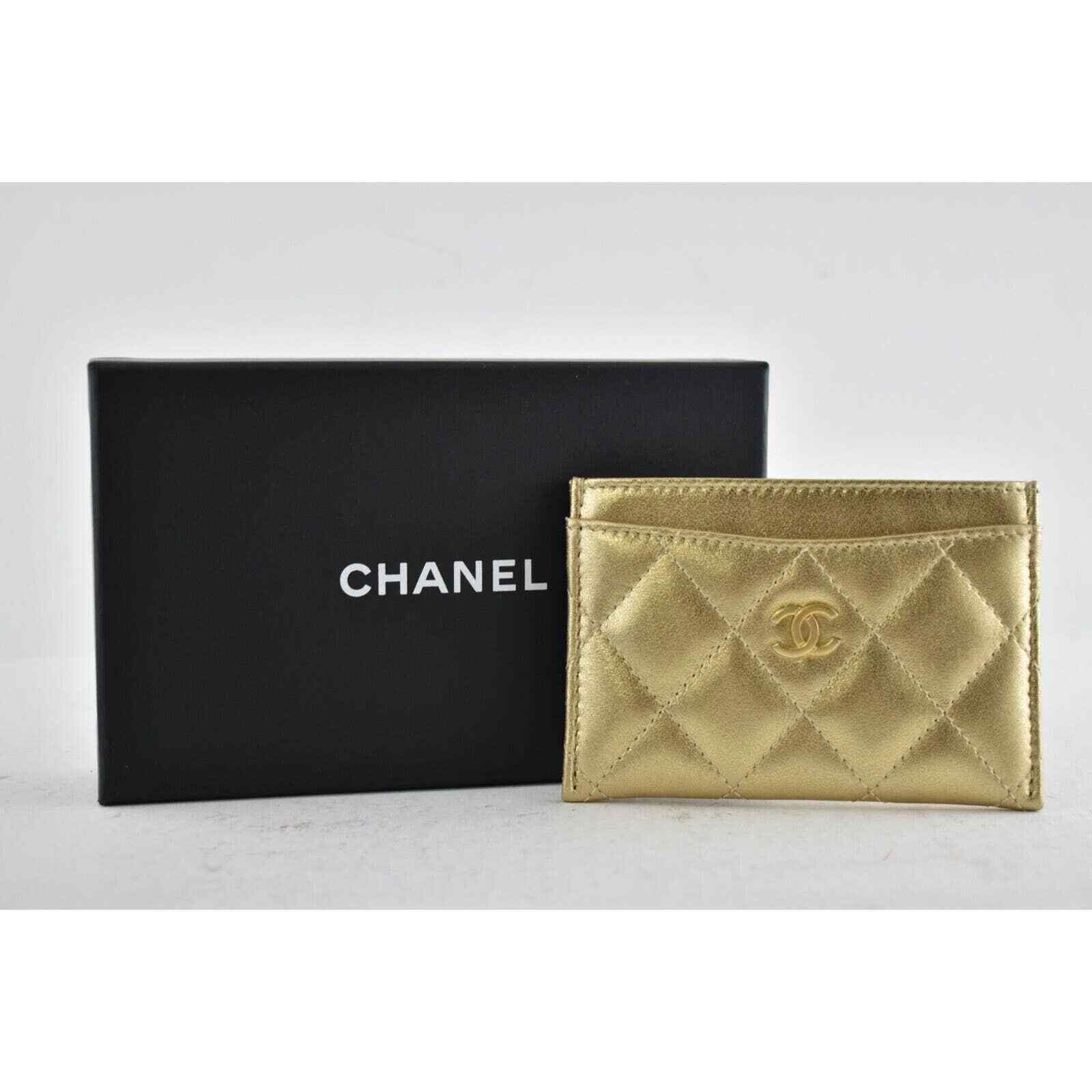 Chanel Chanel 22P Quilted Classic O Credit Card Holder Wallet Size ONE SIZE - 2 Thumbnail