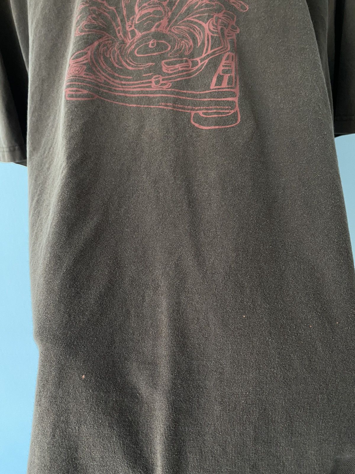 Vintage Head Quarter T-shirt Size US XL / EU 56 / 4 - 3 Thumbnail