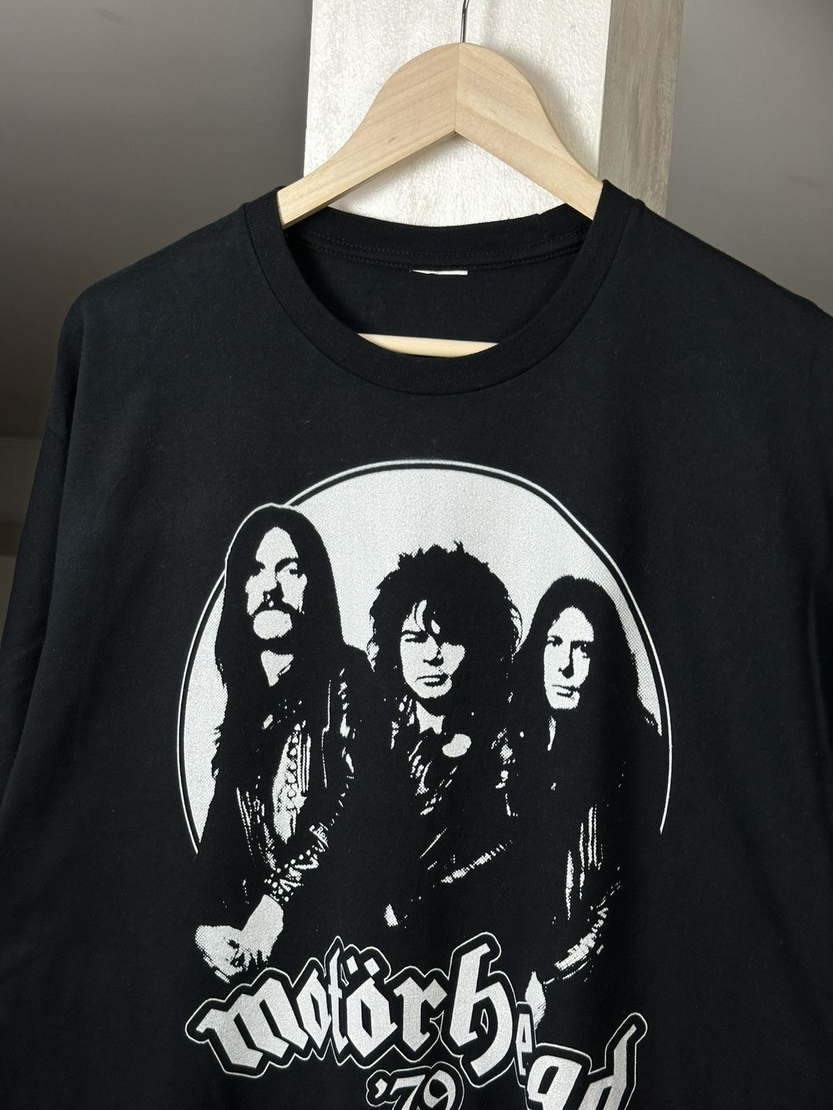 Band Tees Vintage Motörhead Black Tee Size US L / EU 52-54 / 3 - 4 Thumbnail