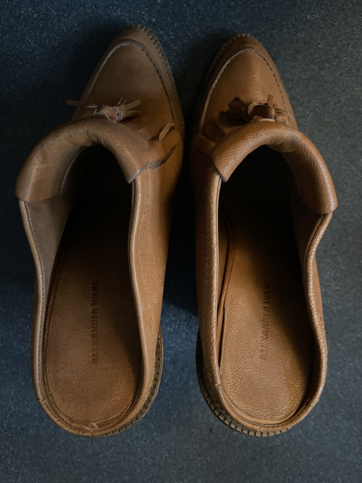 Alexander Wang Alexander Wang Trish Tassel Wedge Mules Size 38 Size US 8 / IT 38 - 6 Thumbnail