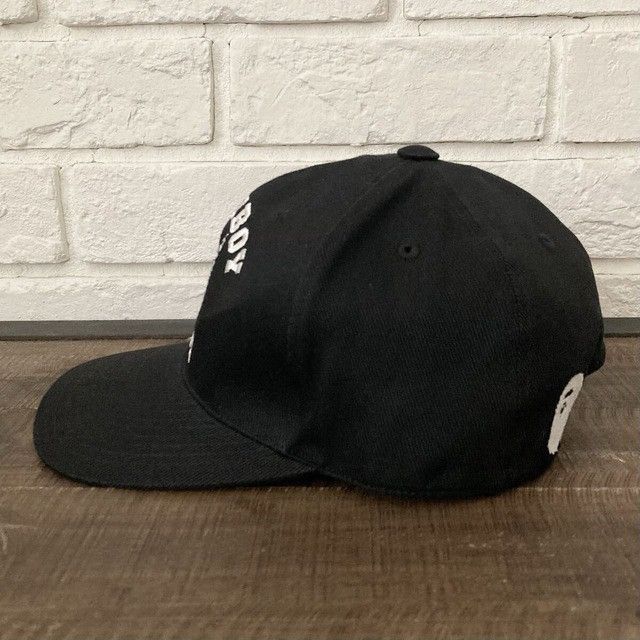 Bape BAPE × PLAYBOY LOGO Snapback Cap a bathing ape Hat Size ONE SIZE - 5 Thumbnail