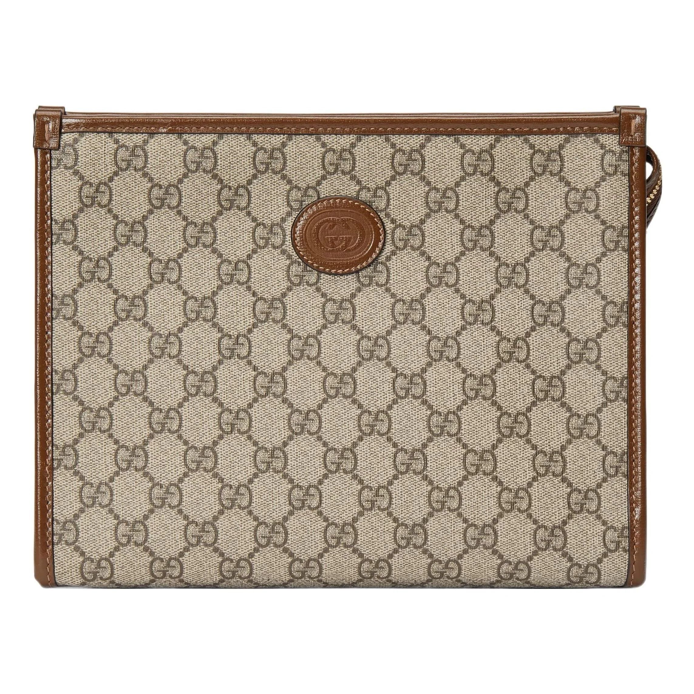 Gucci oc11z1225 Size: OS / Beauty Case With Interlocking G Size ONE SIZE - 1 Thumbnail