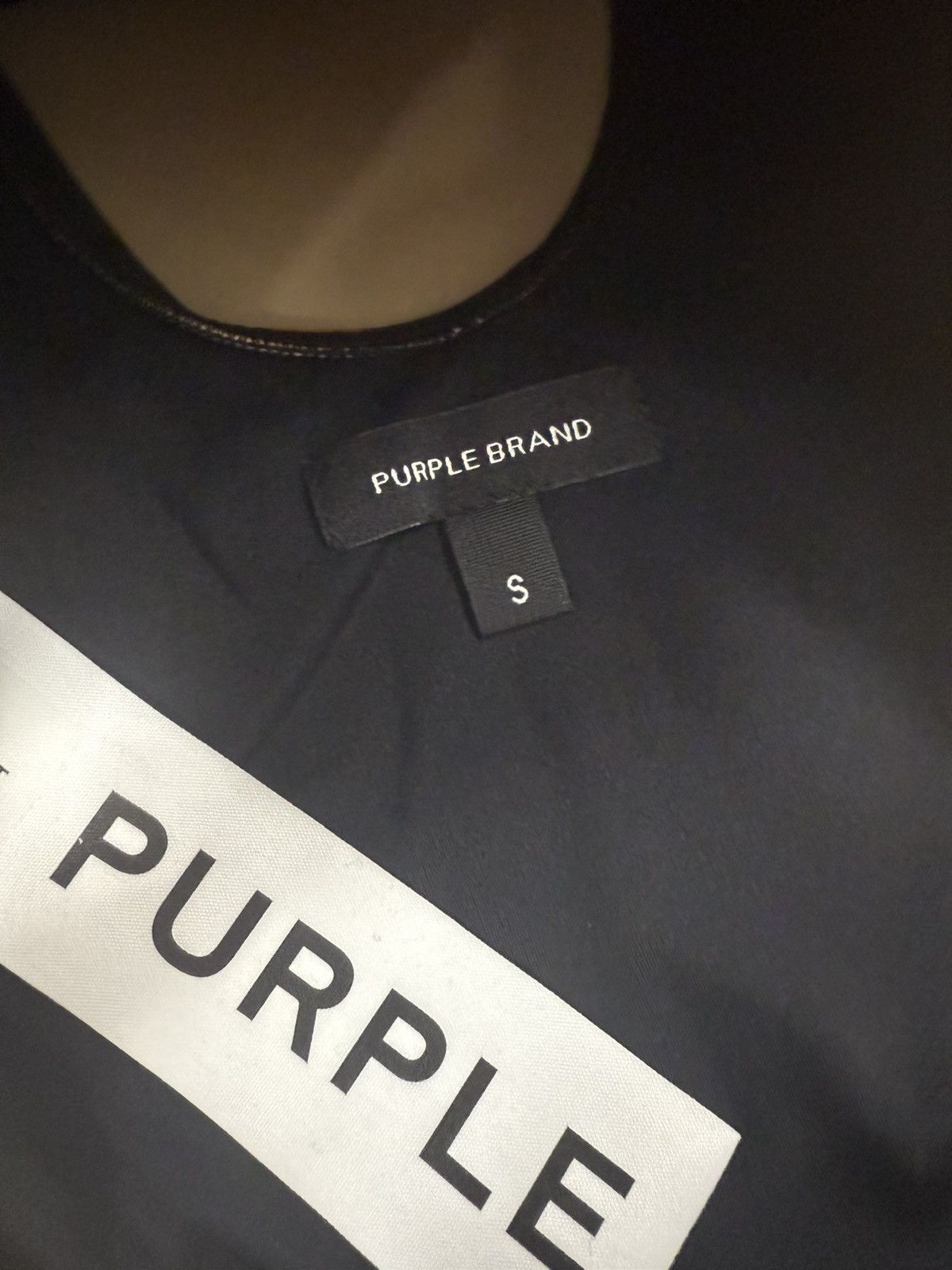 Other Purple Brand Interlock Black Beauty Bodysuit Size S / US 4 / IT 40 - 2 Thumbnail