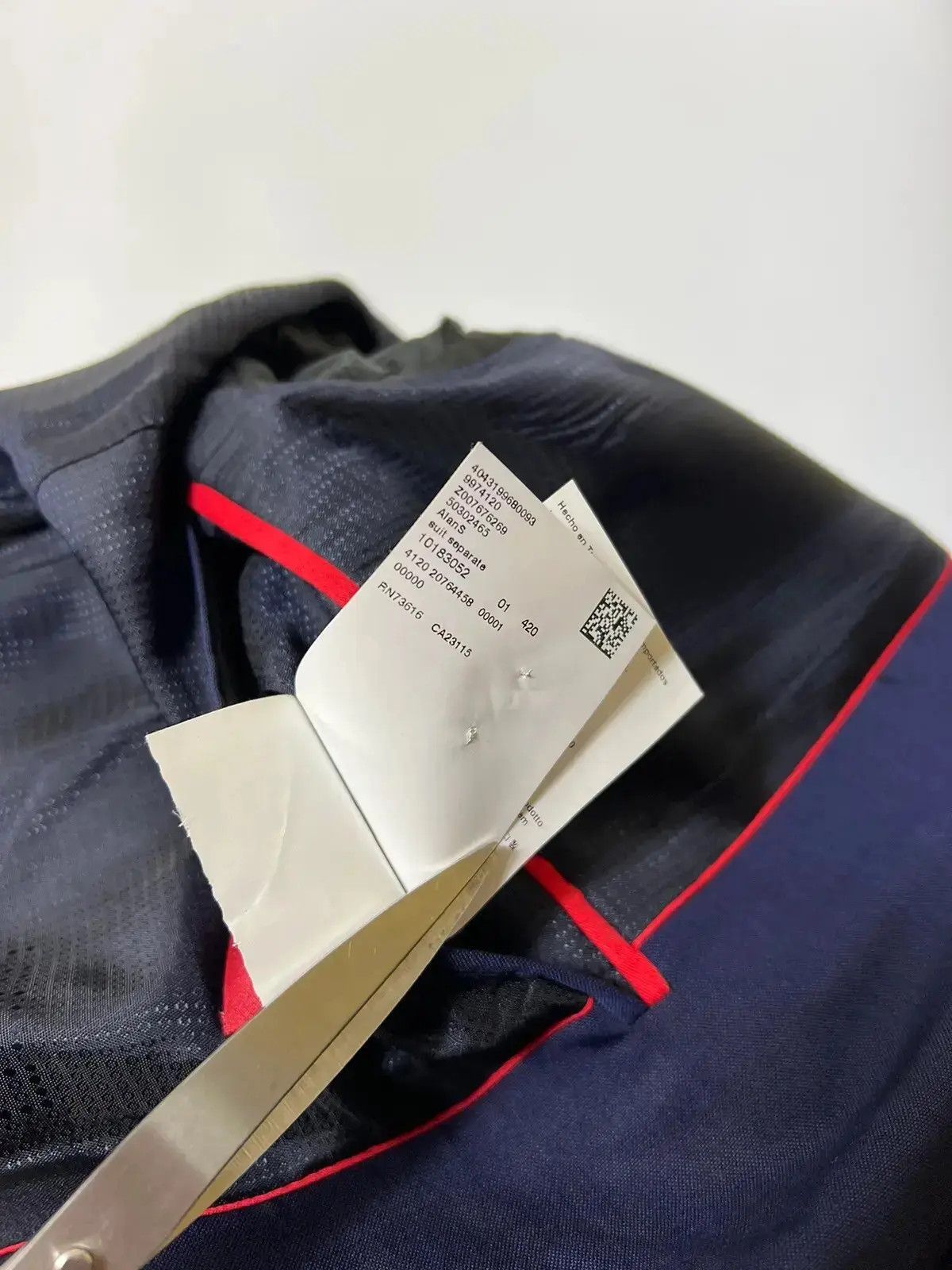Designer × Hugo Boss Hugo Boss blazer jacket Size 36R - 7 Thumbnail