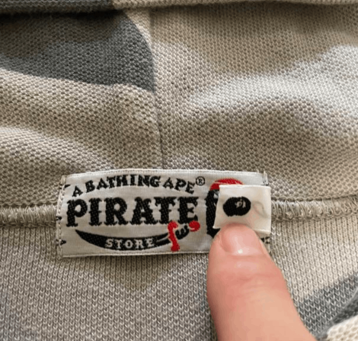 Bape BAPE Vintage BAPE-Sta Full Zip Hoodie Size US M / EU 48-50 / 2 - 5 Thumbnail