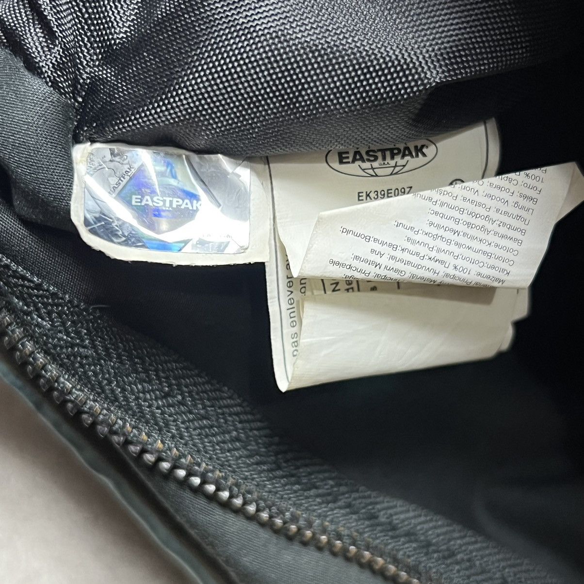 Eastpak × Raf Simons Raf Simons Eastpak Poster Face shoulder bag Size ONE SIZE - 6 Thumbnail