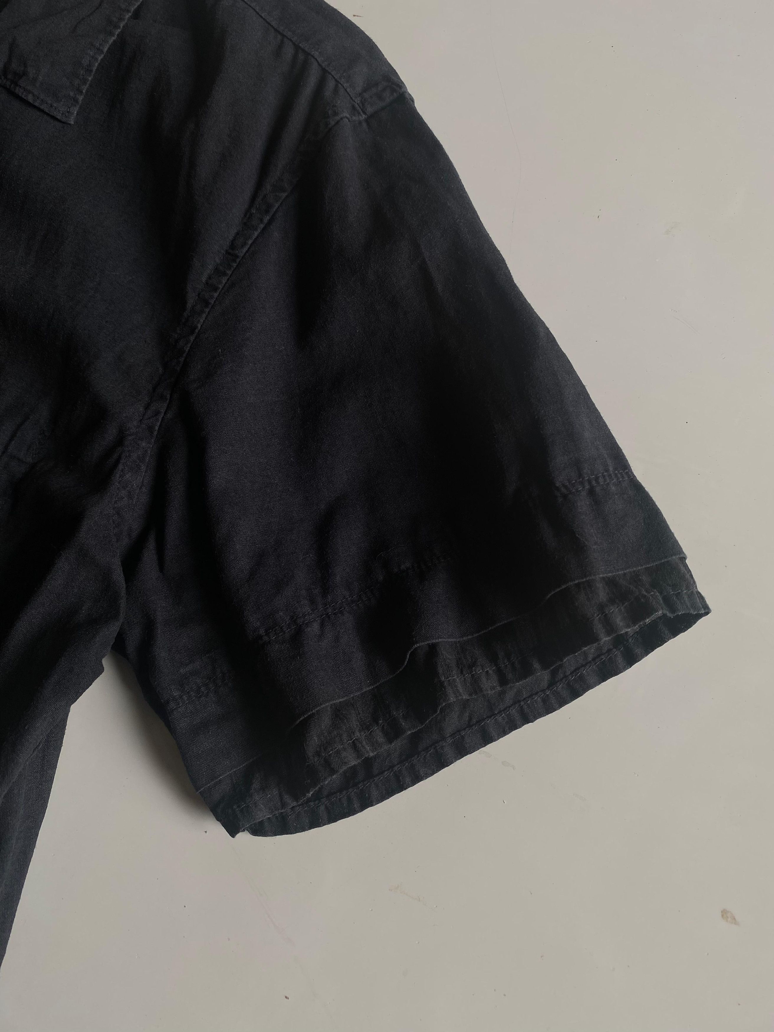Marithe + Francois Girbaud Marithe Francois Girbaud Linen Shirt Size US L / EU 52-54 / 3 - 5 Thumbnail