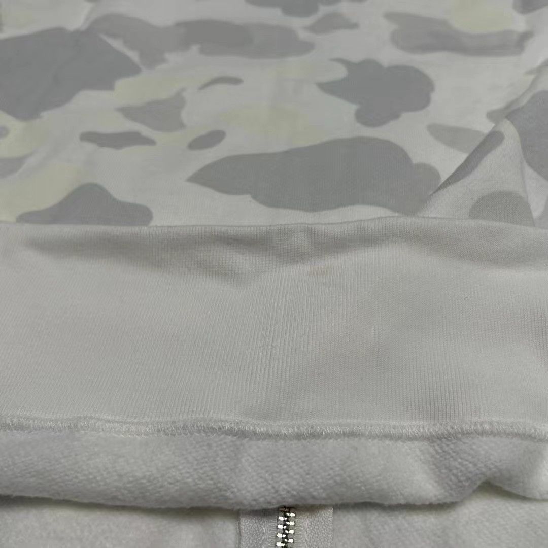 Bape ABC CAMO SHARK FULL ZIP HOODIE Size US XL / EU 56 / 4 - 9 Thumbnail