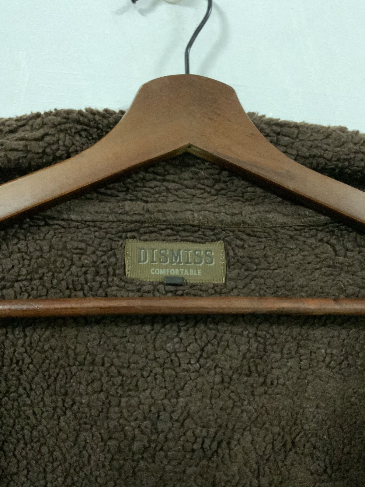 If Six Was Nine Dismiss Comfortable Brown Mohair Jacket Size US M / EU 48-50 / 2 - 9 Thumbnail