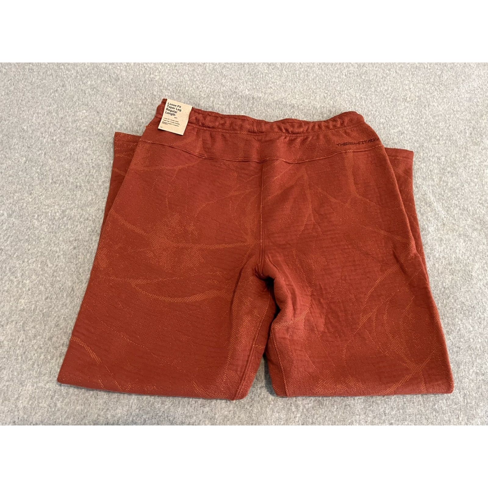 Nike Nike Therma-Fit ADV Tech Pack Fleece Joggers Sweat Pants Mens Small NWT Brown/Orange Jogger Activewear Redesign 90s? Size US 29 - 5 Thumbnail