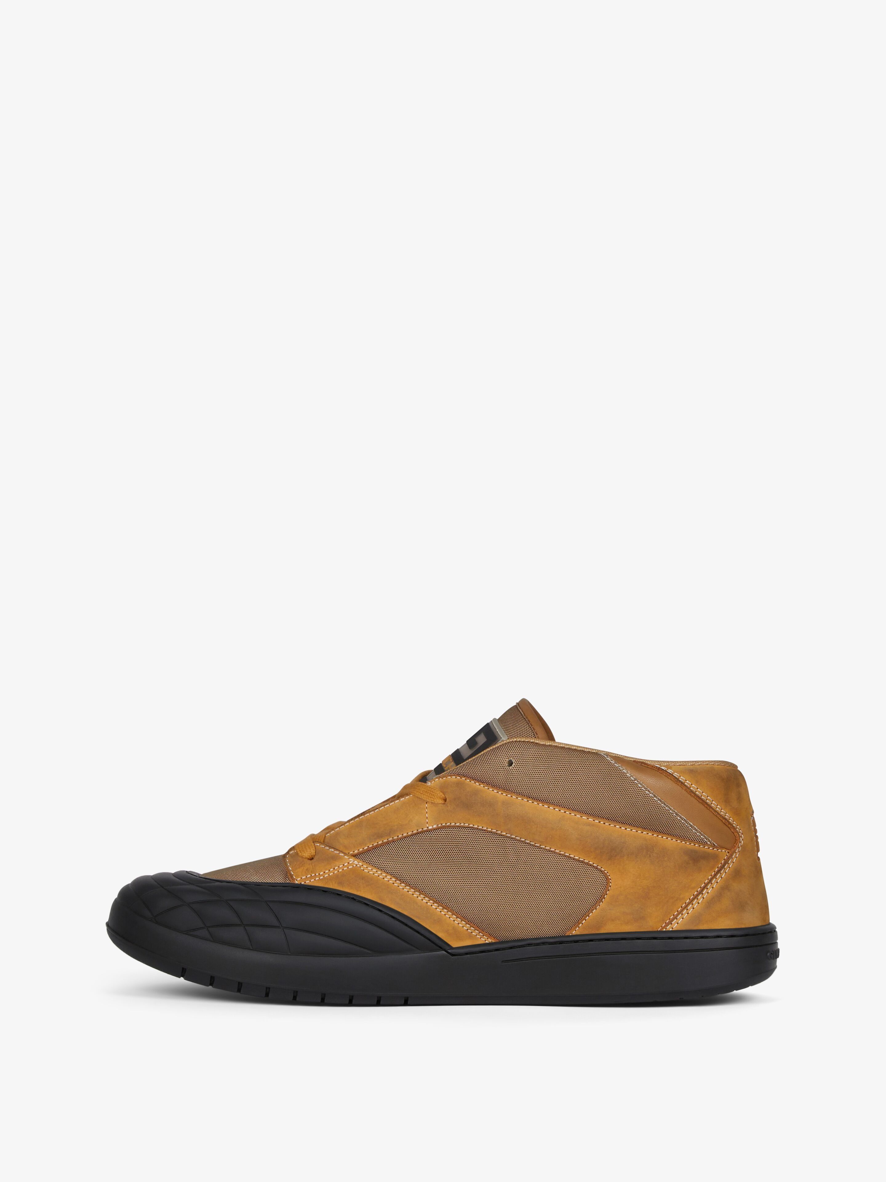 Givenchy o1srvl11e0225 Skate Sneakers In Nubuck in Multicolor Size US 10 / EU 43 - 3 Thumbnail