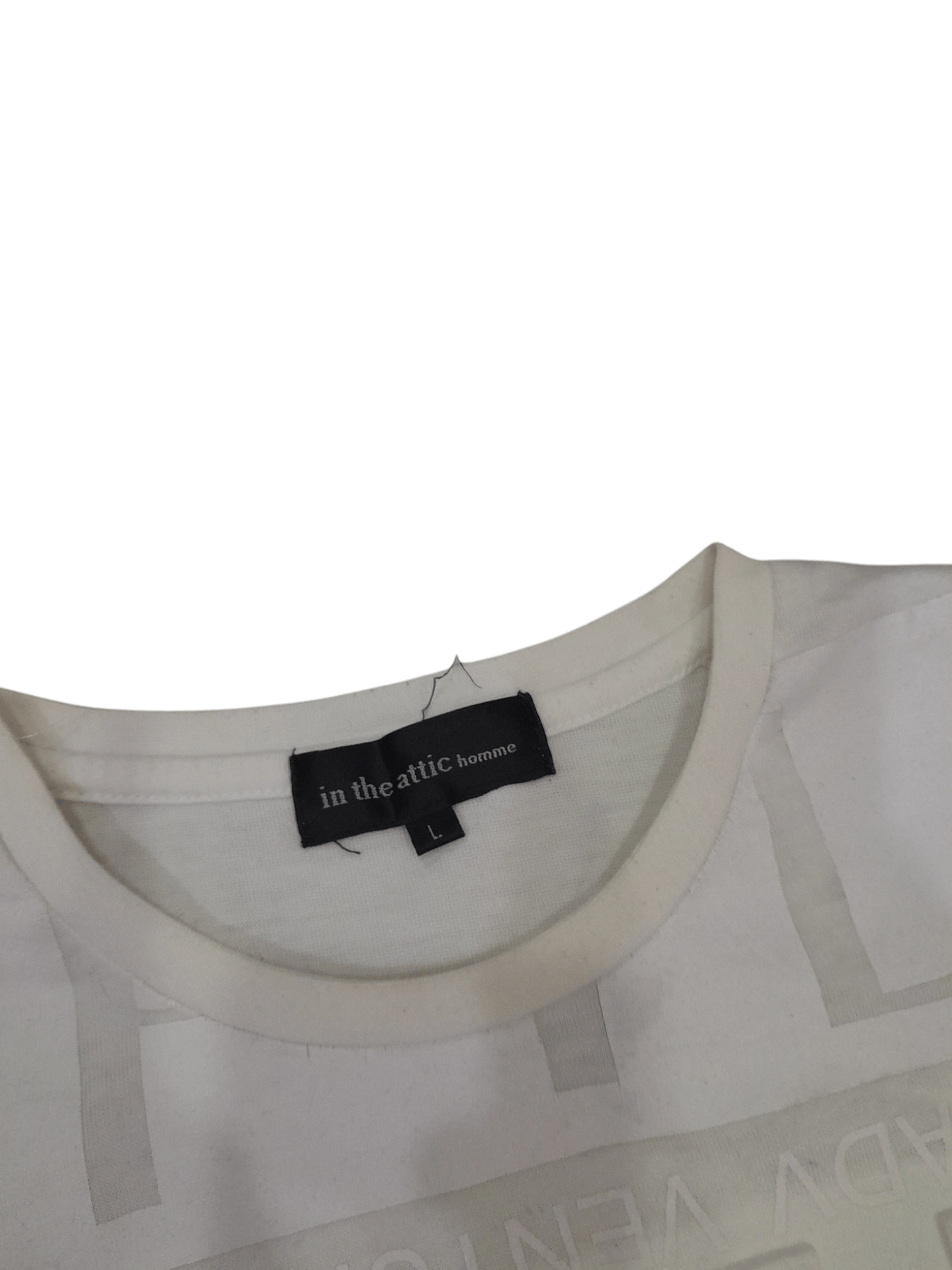 In The Attic In The Attic Homme Gothic Punk Shirt (F435) Size US L / EU 52-54 / 3 - 4 Thumbnail