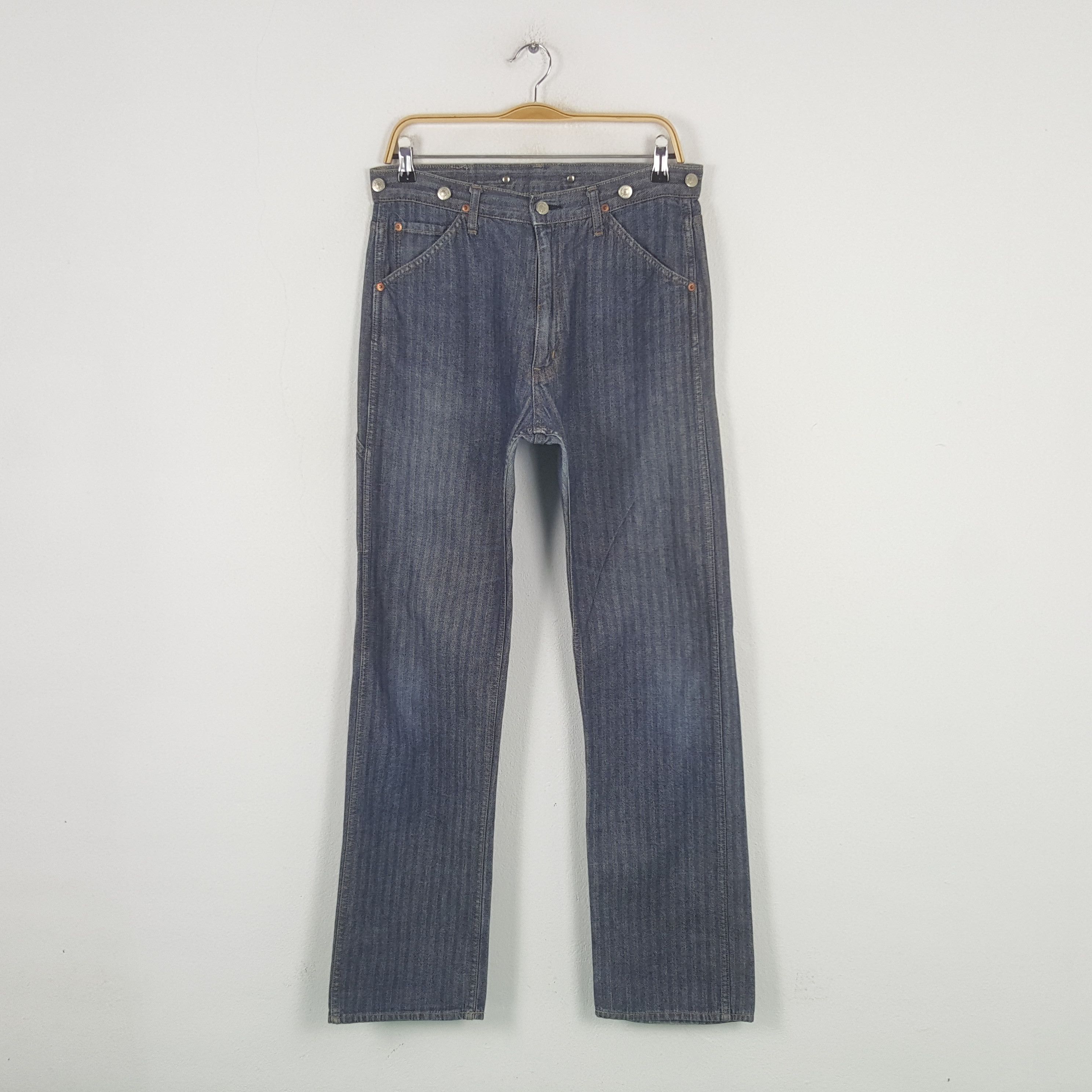 Hysteric Glamour Vintage Hysteric Glamour Japanese Baggy Denim Jeans C280N31 Size US 32 / EU 48 - 4 Thumbnail