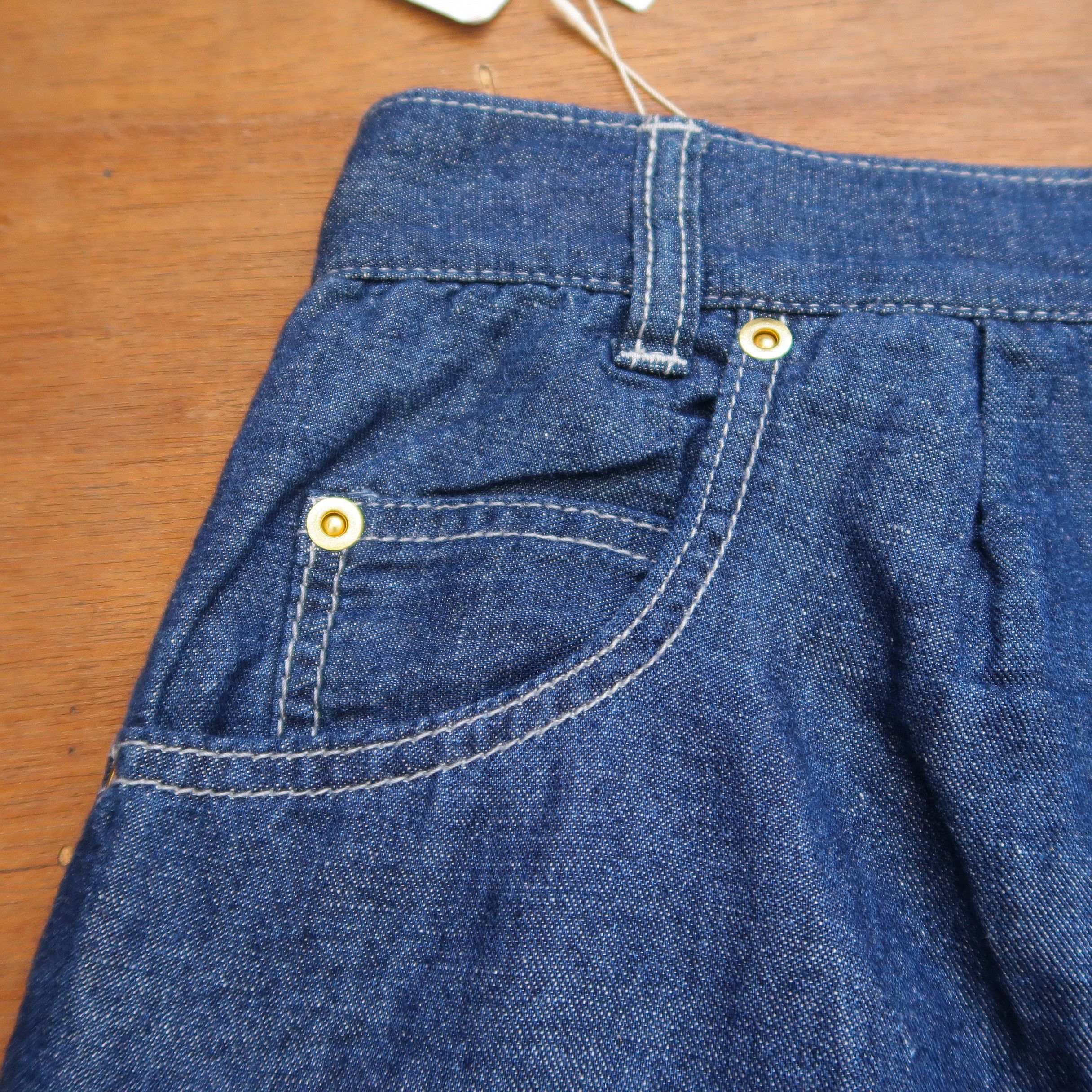 Issey Miyake Issey Miyake Mecibeaucoup Indigo Dye Psychedelic Reverse Size US 32 / EU 48 - 16 Thumbnail