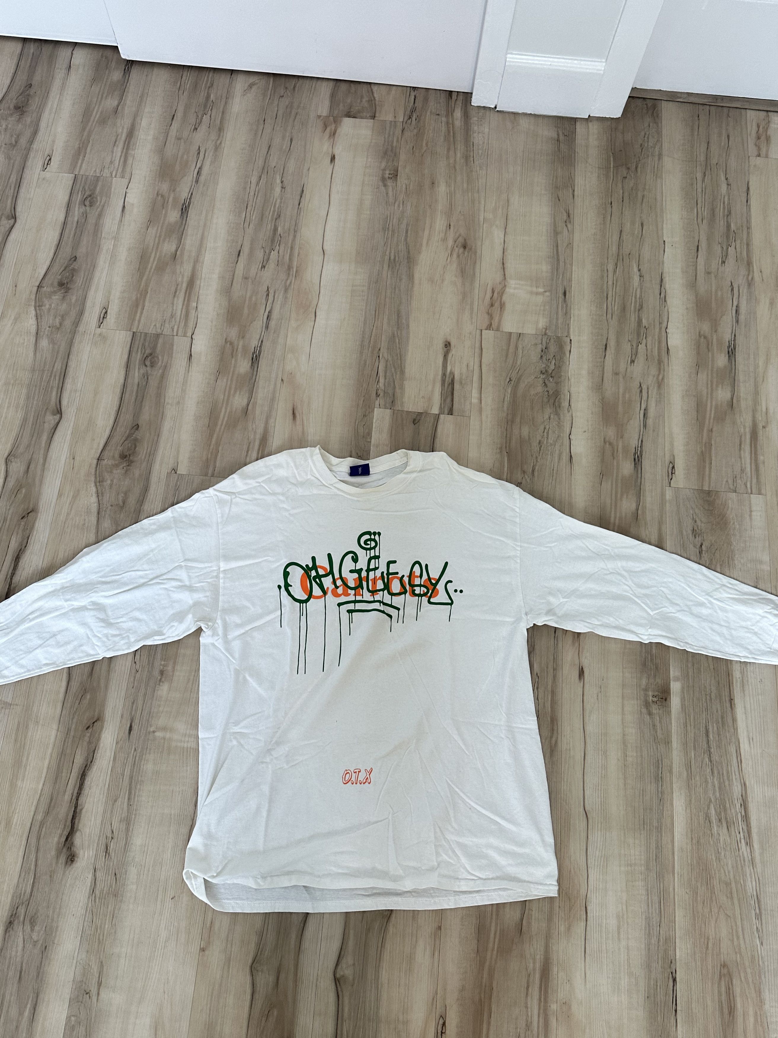 Carrots by Anwar Carrots Anwar Carrots x Oh Geesy Graffiti Long Sleeve Tee – XL Size US XL / EU 56 / 4 - 2 Thumbnail