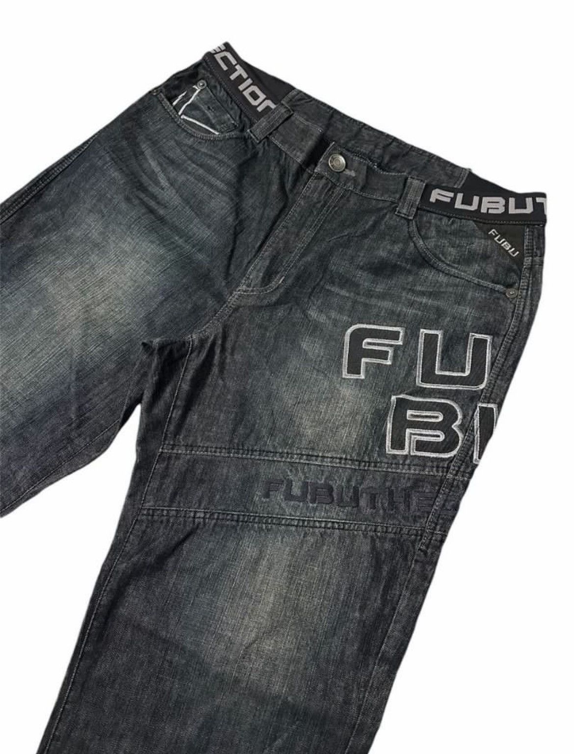 Japanese Brand × Vintage FUBU JEANS Size US 40 / EU 56 - 3 Thumbnail