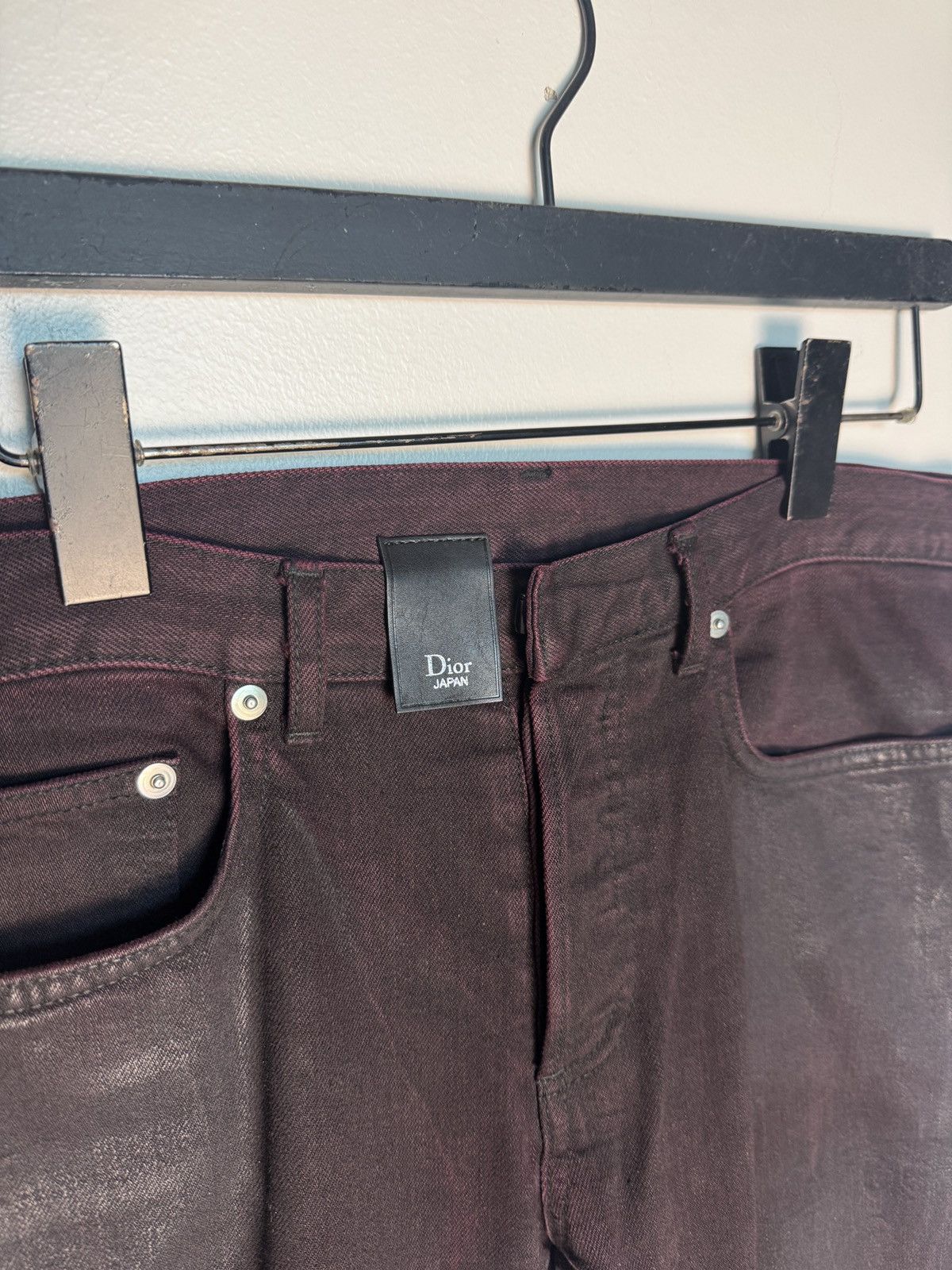 Dior Dior Japan red wax denim Size US 30 / EU 46 - 2 Thumbnail