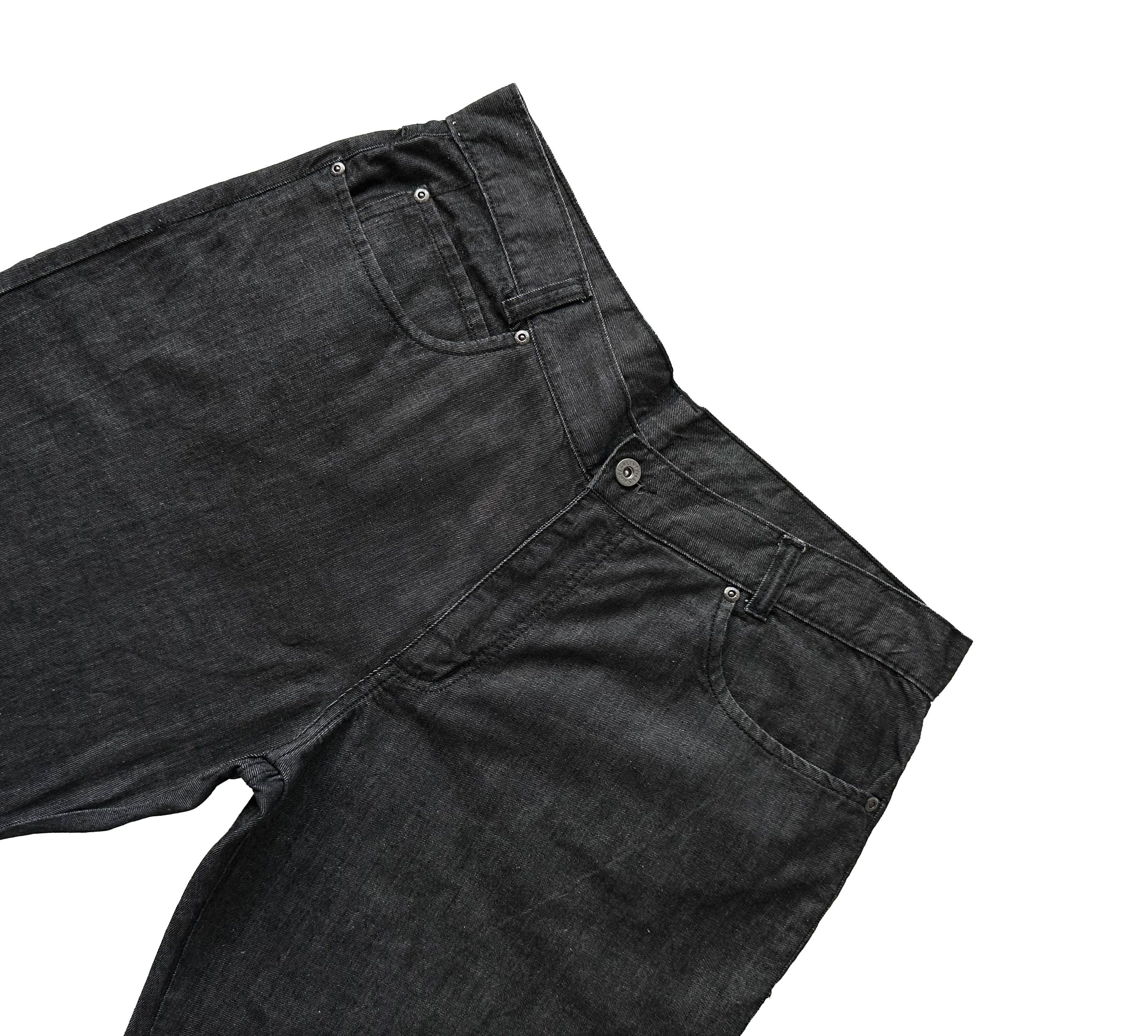 Yves Saint Laurent Yves Saint Laurent Vintage dark grey straight jeans Size US 36 / EU 52 - 6 Thumbnail