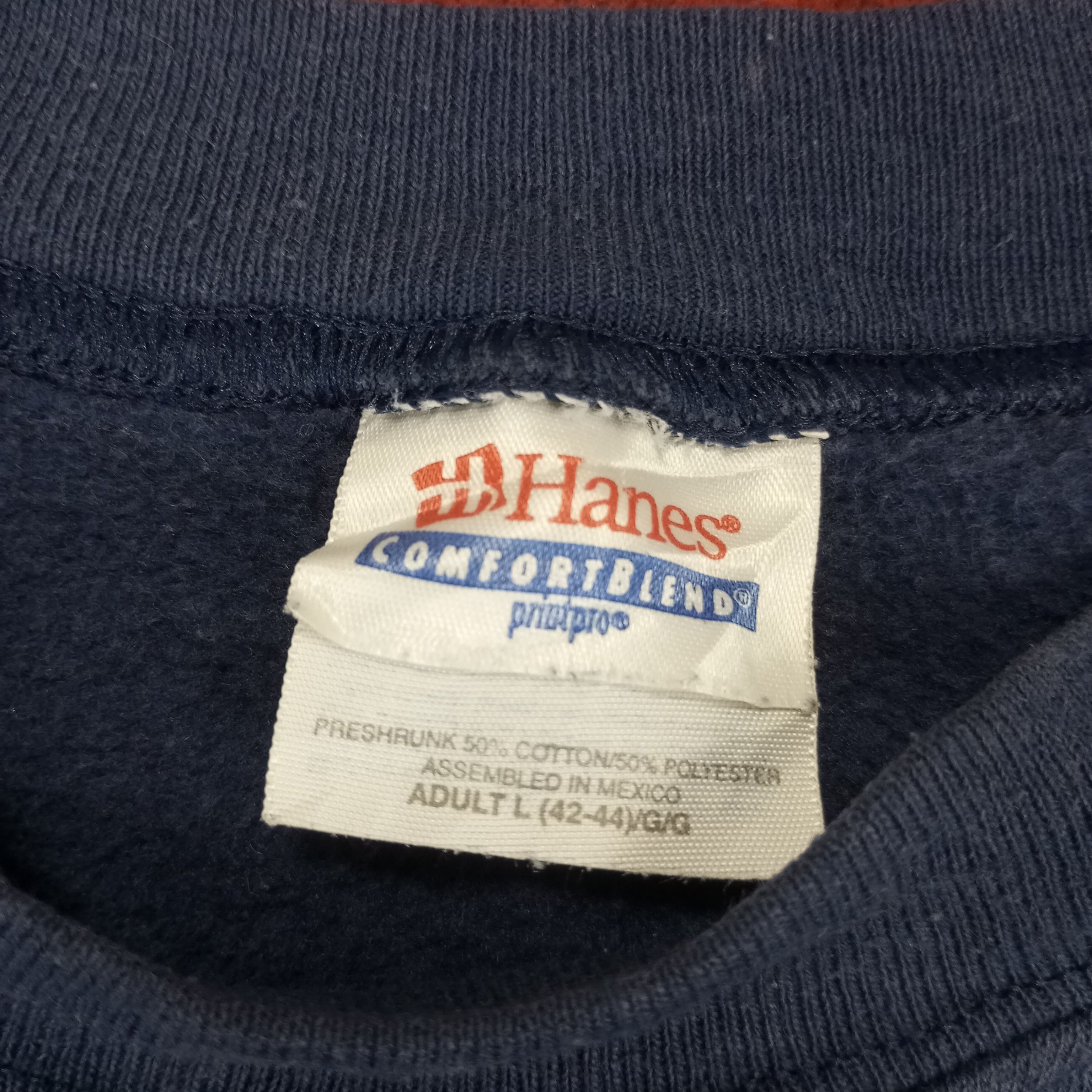 Hanes × Vintage Winter Snow Style Design Vintage Sweatshirt Streetwear Size US L / EU 52-54 / 3 - 6 Thumbnail