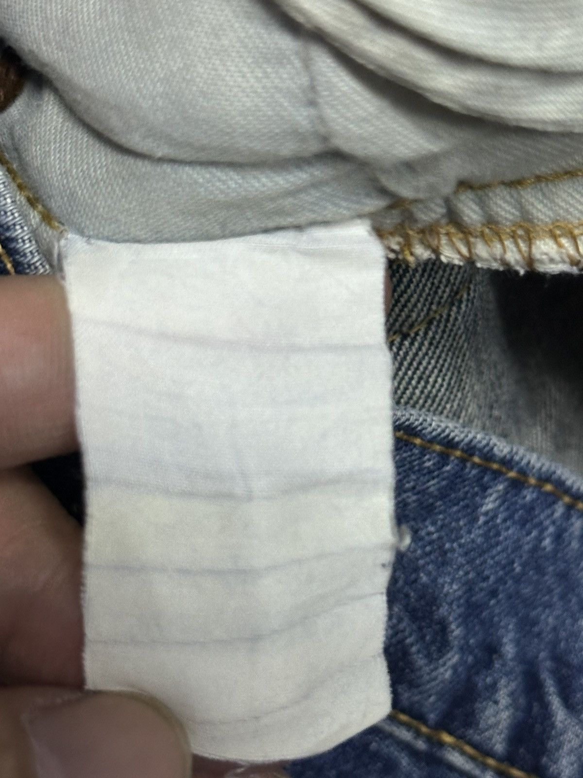 Levi's Levis 519 Vintage Distressed With Baggy Style and Faded Size US 32 / EU 48 - 9 Thumbnail