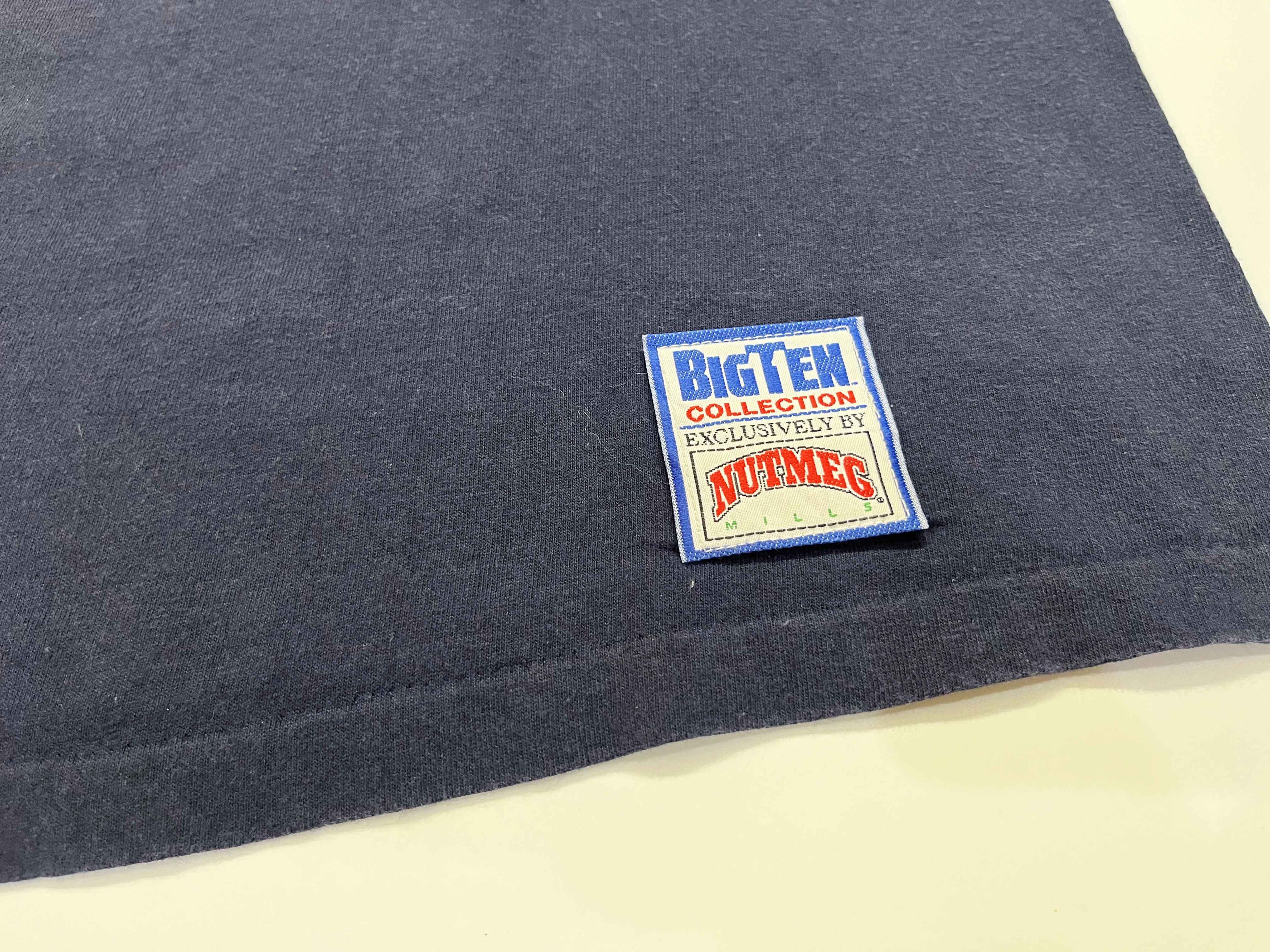 Nutmeg Vintage Nutmeg NCAA Penn State Nittany Lions Big Ten T-Shirt Size US XL / EU 56 / 4 - 5 Thumbnail