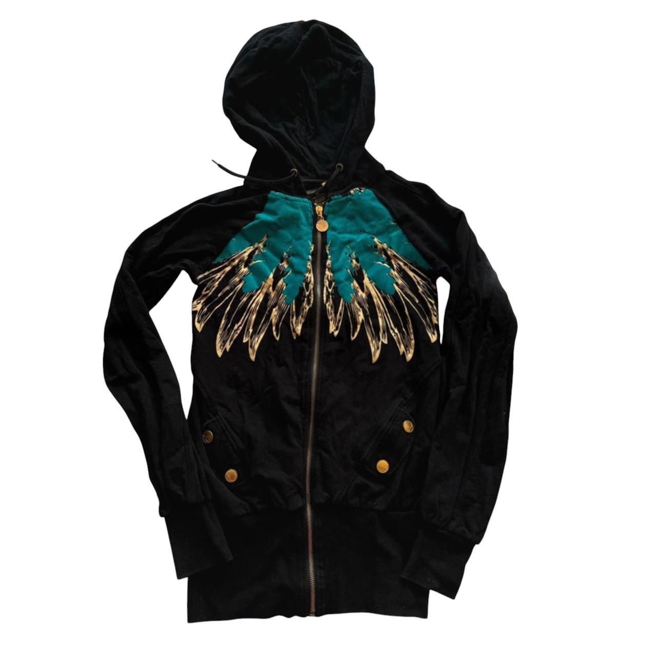 Rocawear Rocawear Womens Angel Wings jacket hoodie Size XS Size XS / US 0-2 / IT 36-38 - 1 Thumbnail