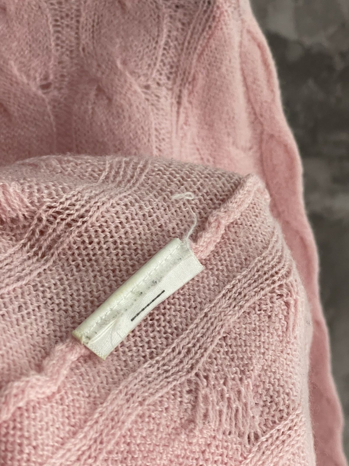 Christian Dior Monsieur × Designer Christian Dior Wool Knitwear Archival Pink Sweater Size M / US 6-8 / IT 42-44 - 8 Thumbnail
